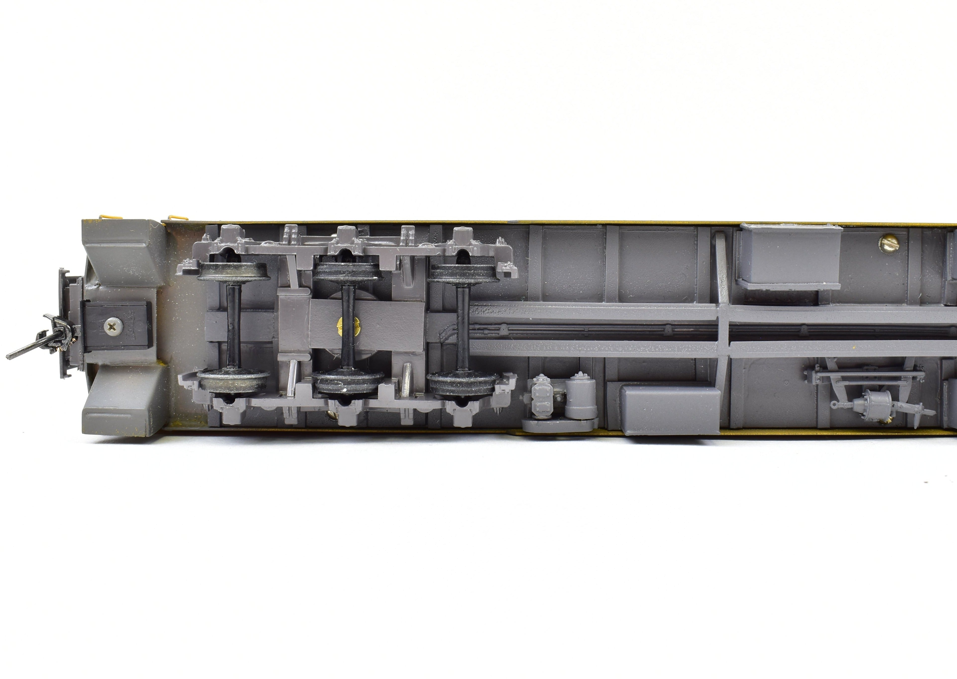 HO Scale Brass Nickel Plate Products (NPP) Union Pacific Chair Car Model No. 507 with Custom Professional Painting