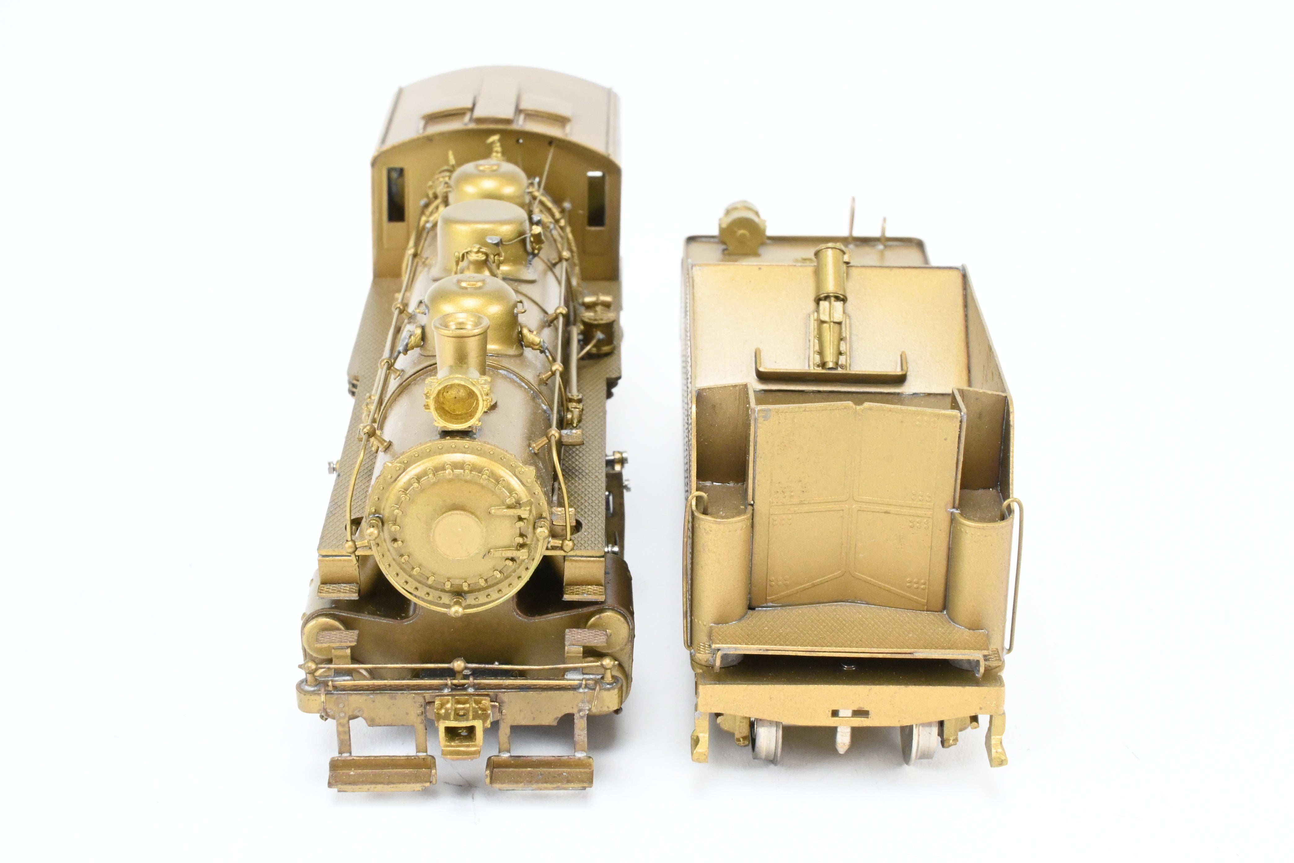HO Scale Brass Locomotive - Northwest Short Line USRA (United States Railway Administration) 0 - 6 - 0 Locomotive for Model Railroading