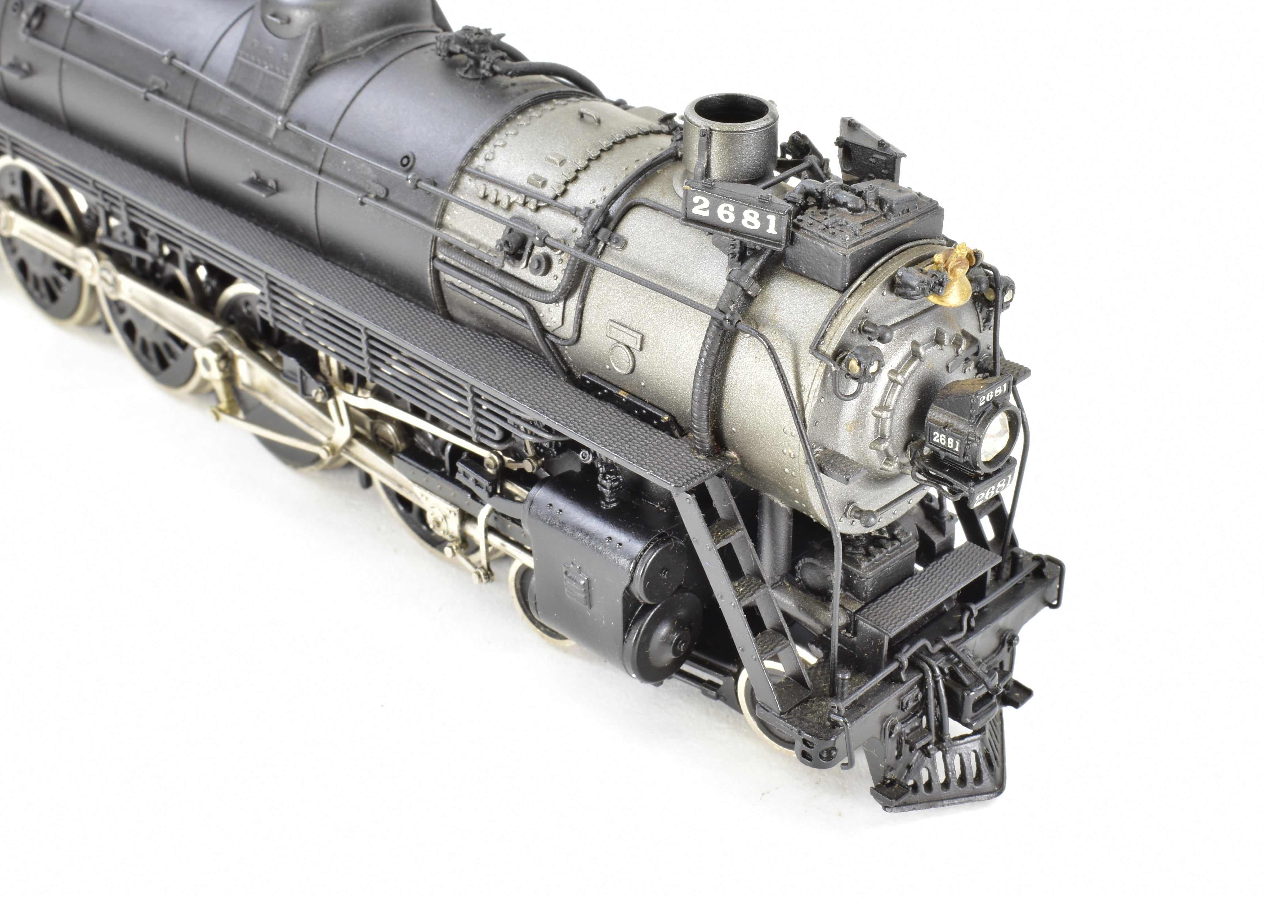 HO Scale Brass PFM - Fujiyama Northern Pacific 4-8-4 Class A-5 Model from 1972 Run with Custom Painting