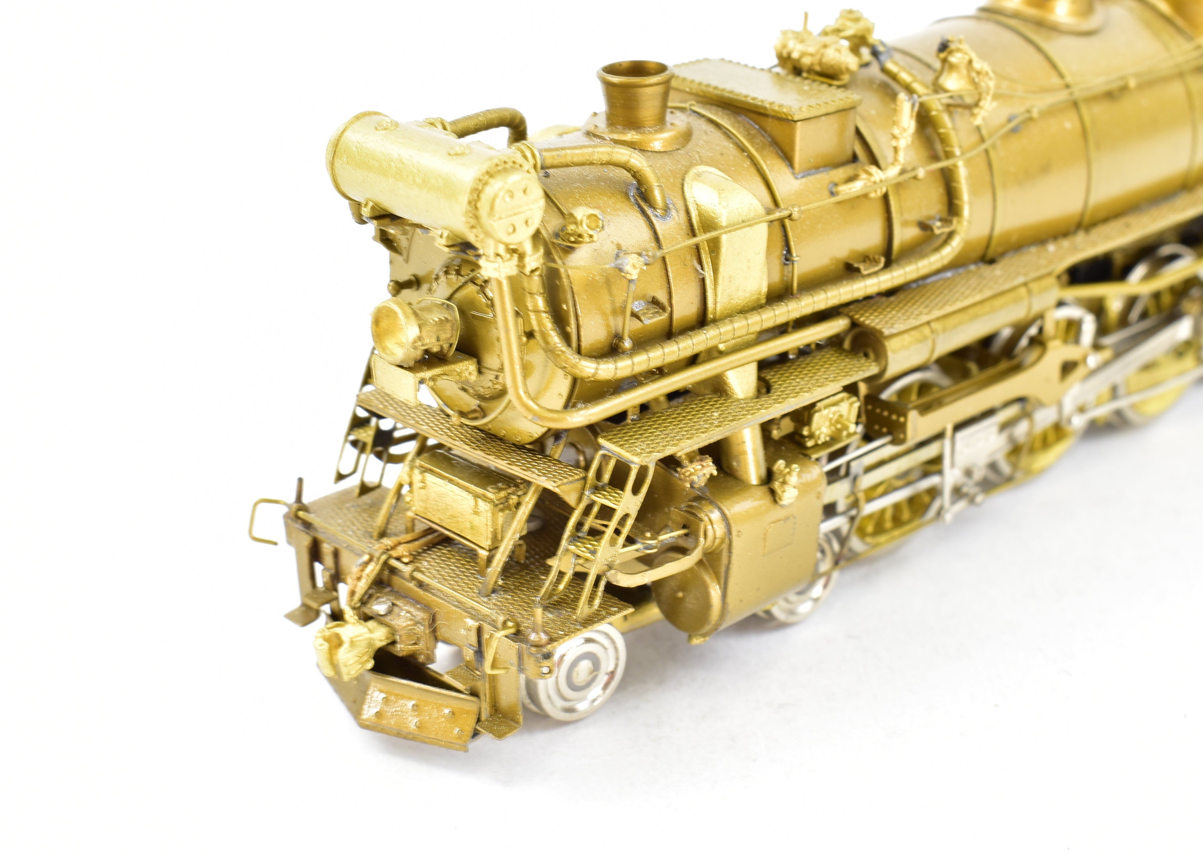 HO Scale Brass New Jersey Custom Brass New Haven Class R - 3a 4 - 8 - 2 Mountain Steam Locomotive Model