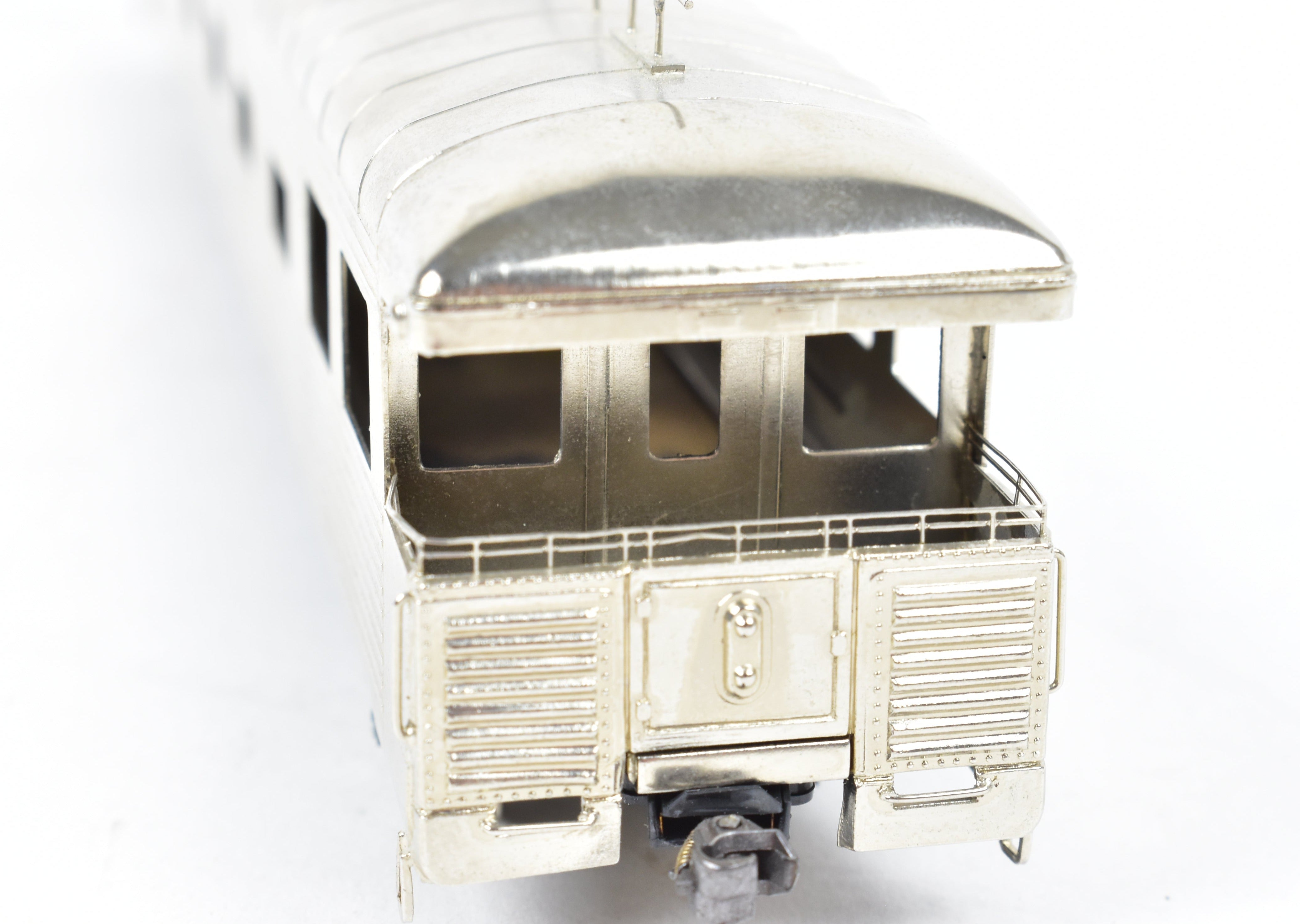 HO Scale Brass Lambert ATSF Santa Fe Business Car by Pullman Standard