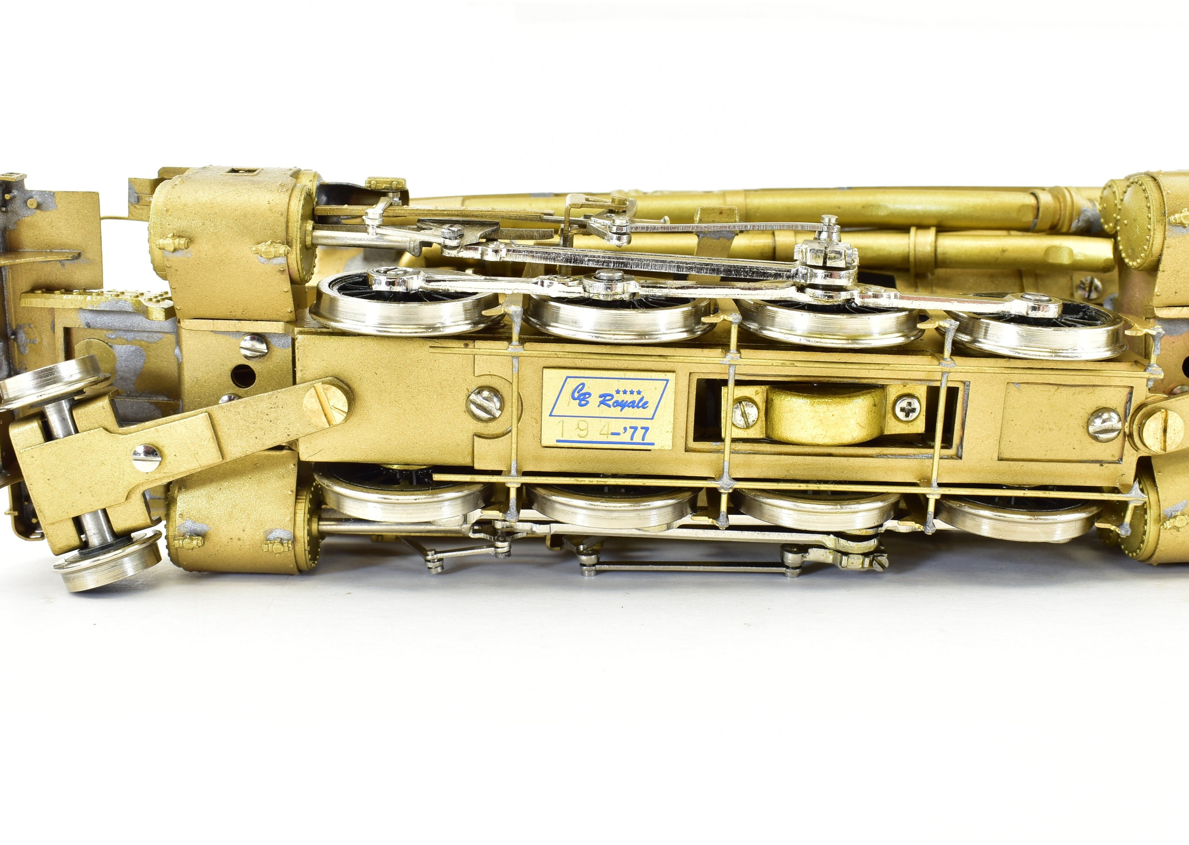 HO Scale Royale Series Custom Brass C&O Chesapeake & Ohio H-7a 2-8-8-2 Model