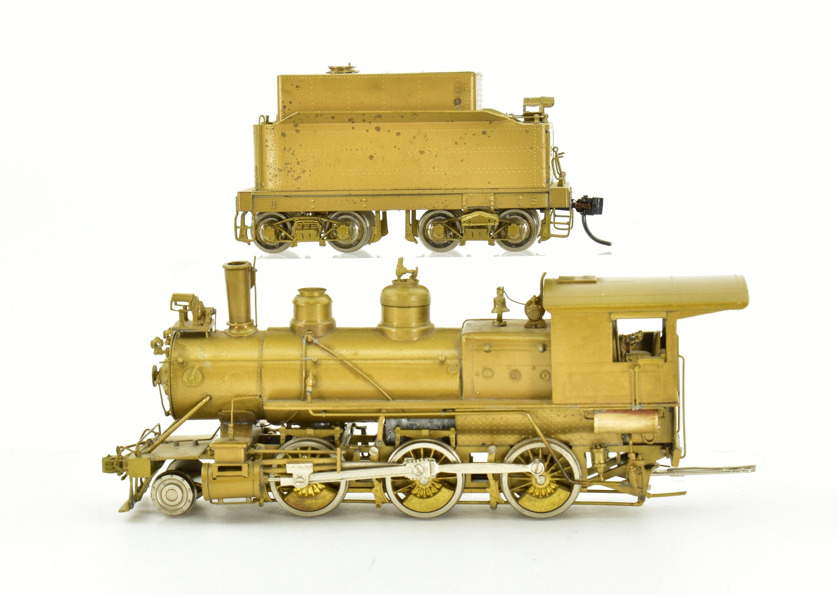 HO Scale Brass Sunset Models Great Northern 2-6-0 Class D-5 Steam Locomotive Model