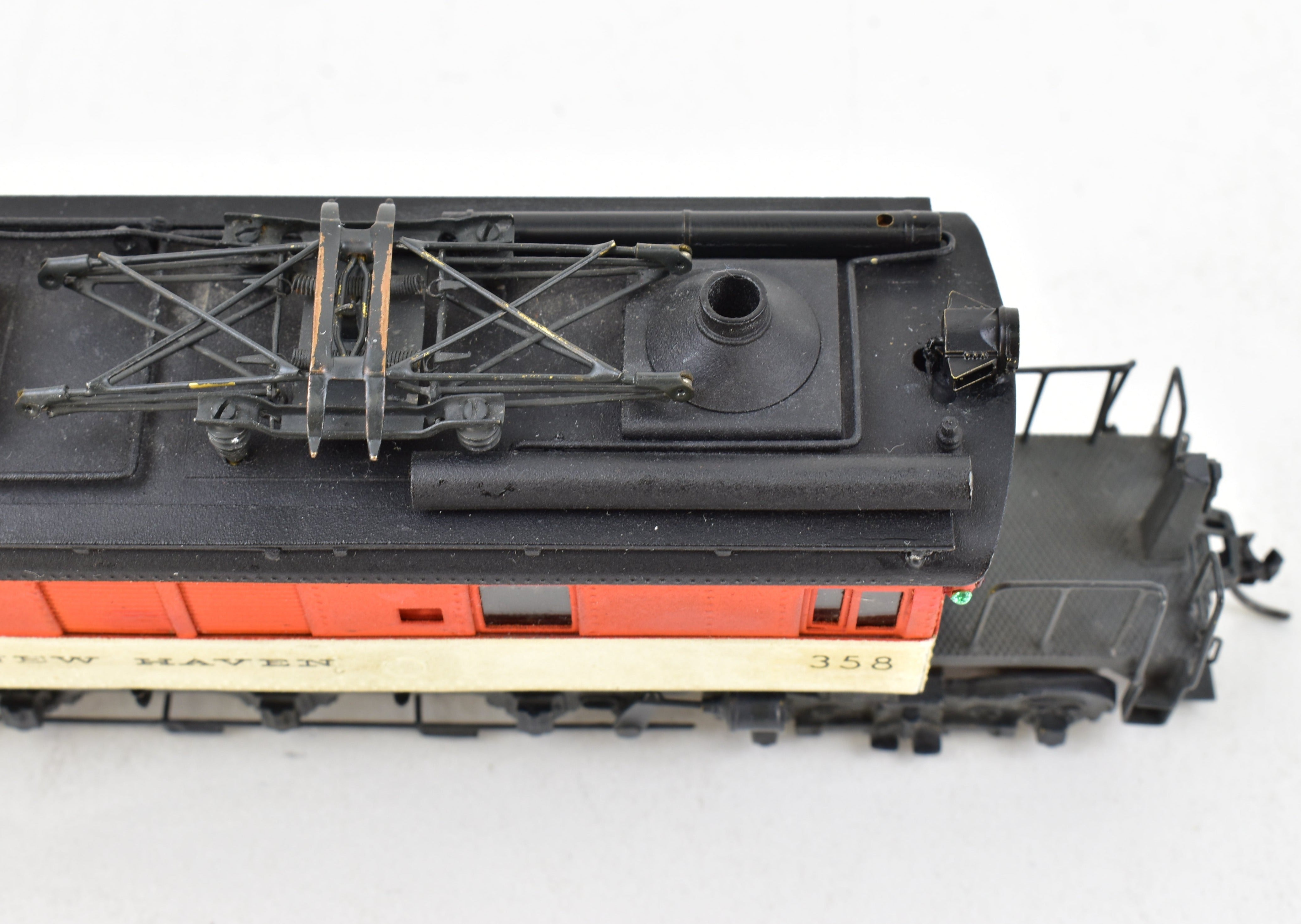 HO Scale Brass NH New Haven 2-C-C-2 EP-3 Electric Locomotive Custom Painted #358