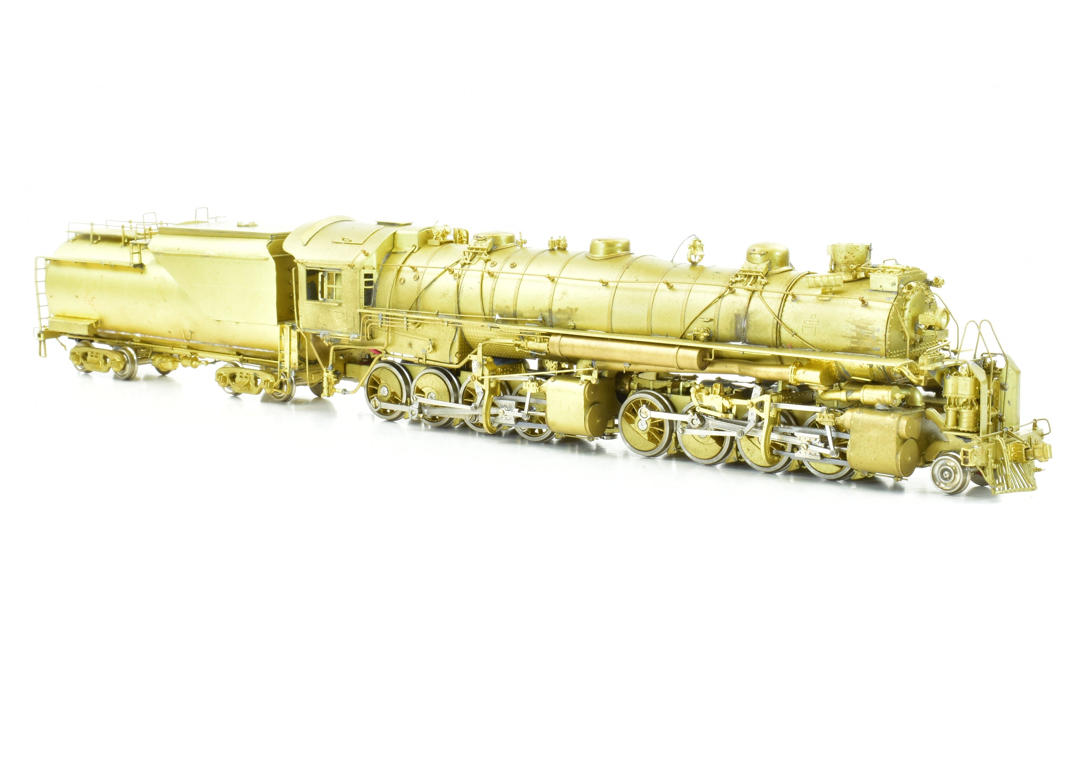 HO Scale Brass Sunset UP - Union Pacific 2-8-8-0 Bull Moose Articulated Model