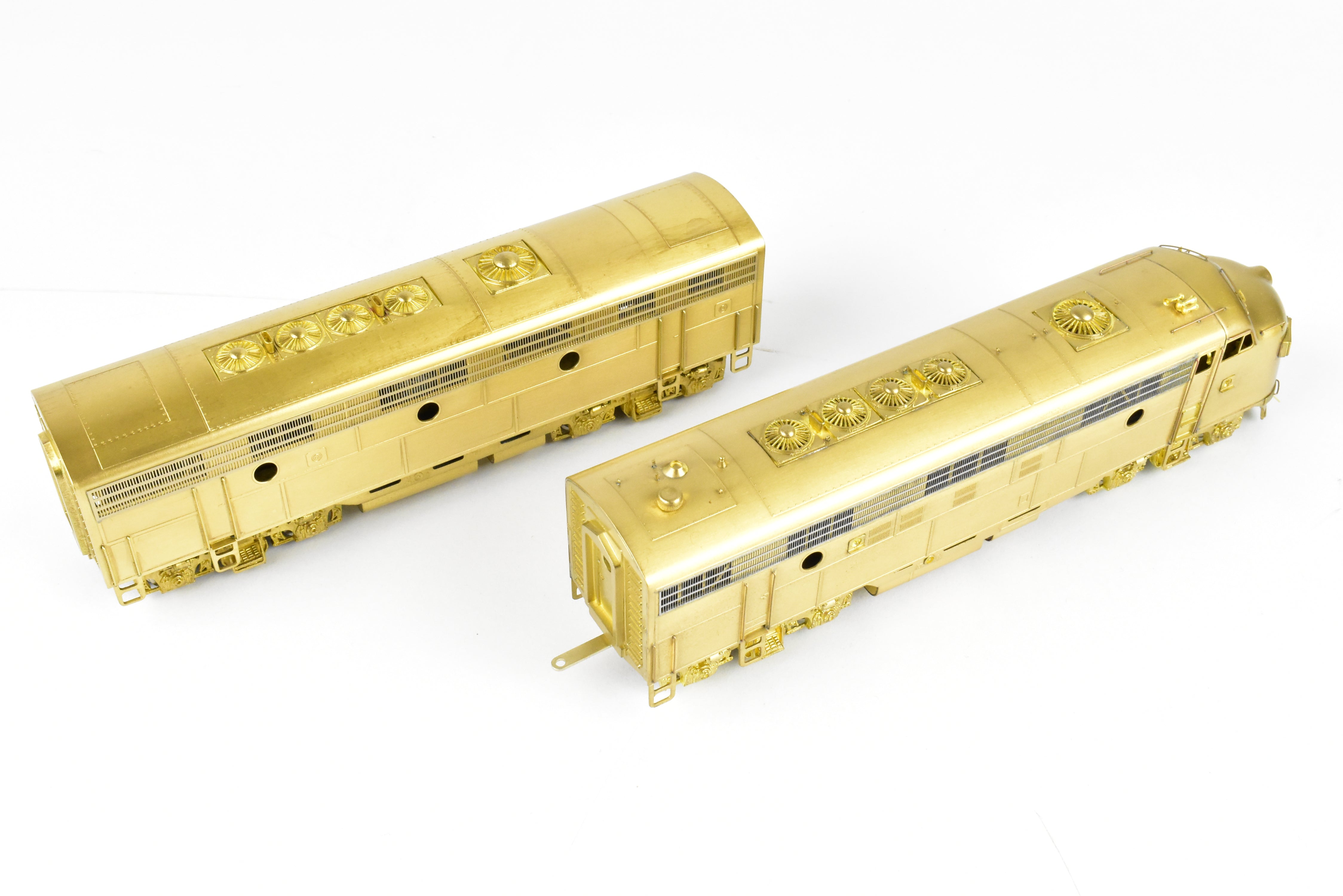 HO Brass Oriental Limited 1500 HP EMD FP7A/F7B Phase II Set, Smooth Runners