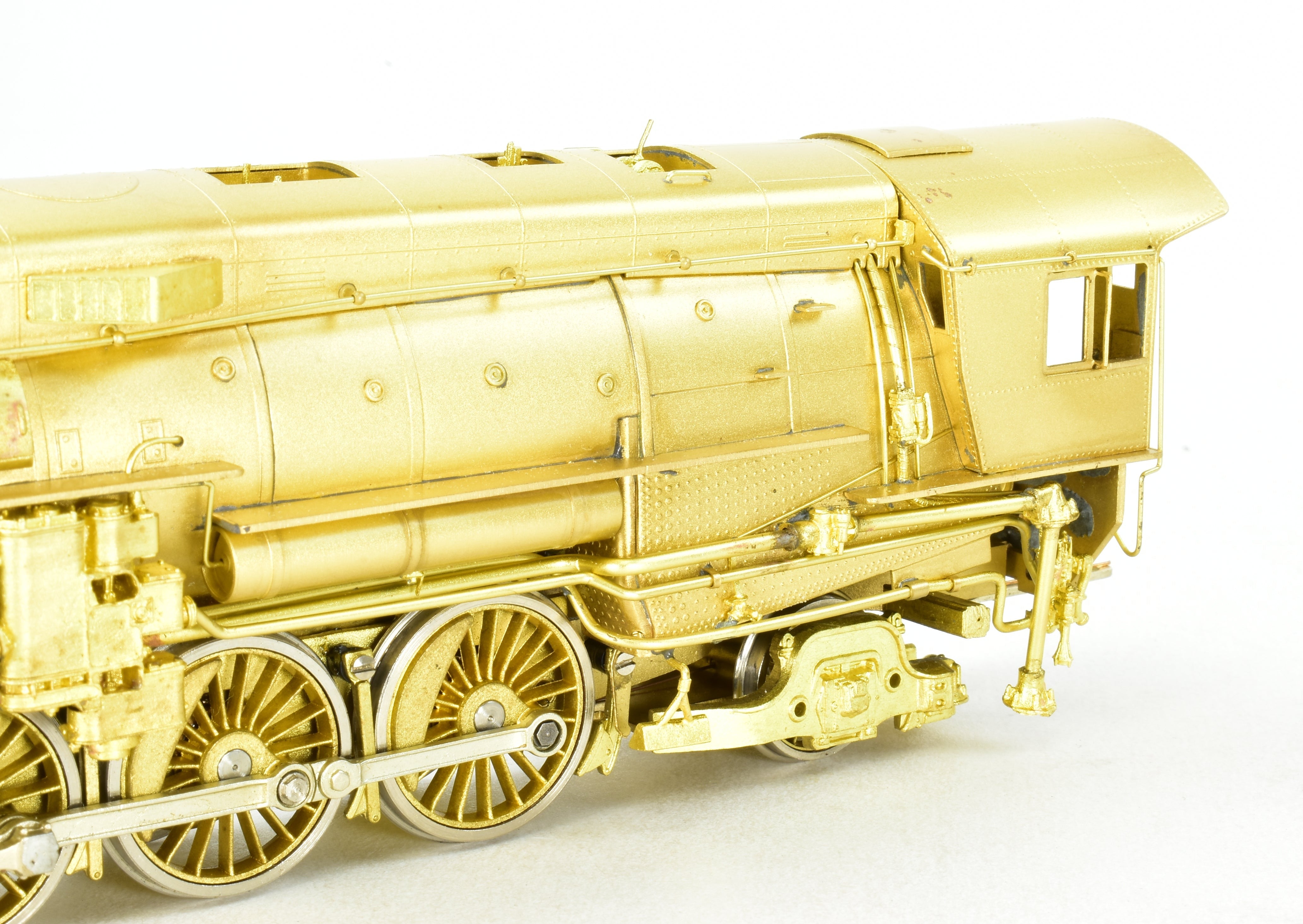 HO Scale Brass Southern Pacific MT - 5 4 - 8 - 2 Streamlined Mountain Model by Key Imports