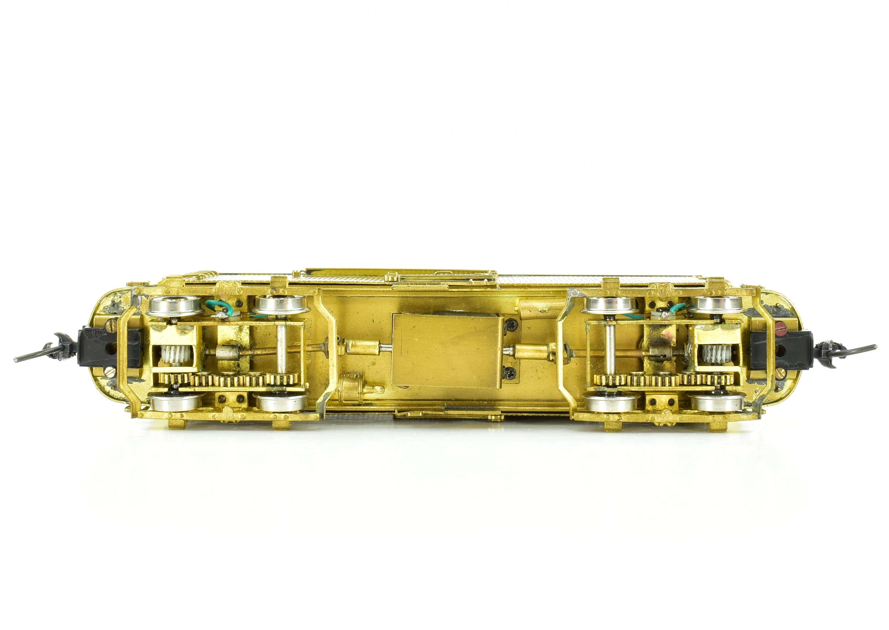 1990 HO Brass MTS Imports Brooklyn Rapid Transit Single Door Freight Motor