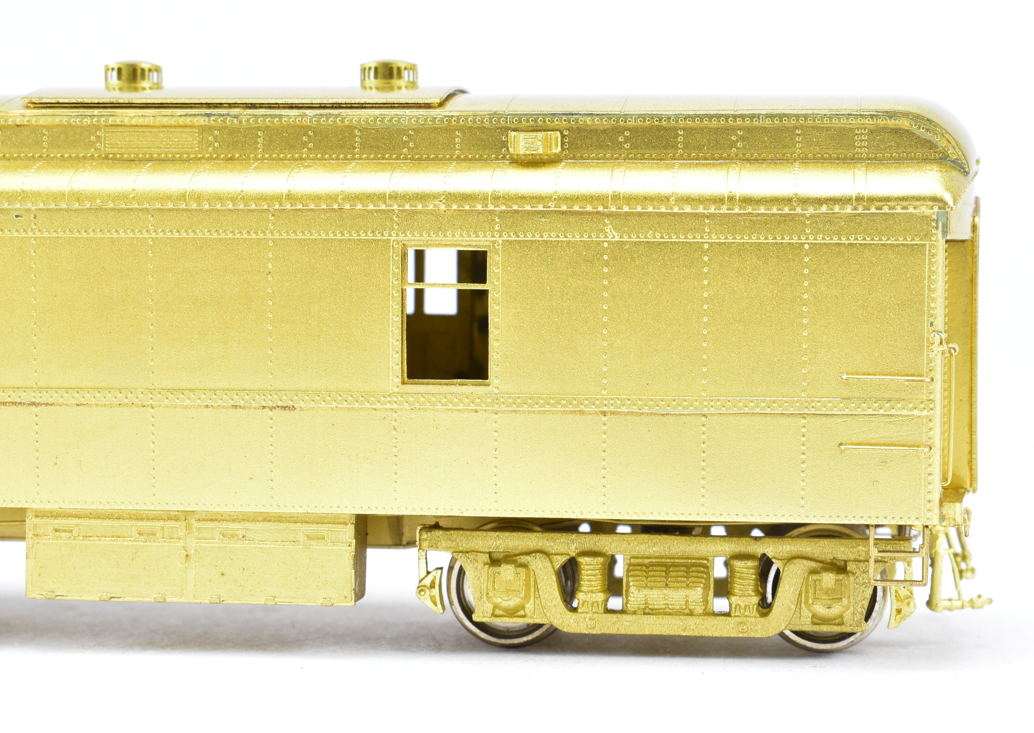 HO Brass Oriental Limited GN - Great Northern Nos. 1 & 2 Heater Cars