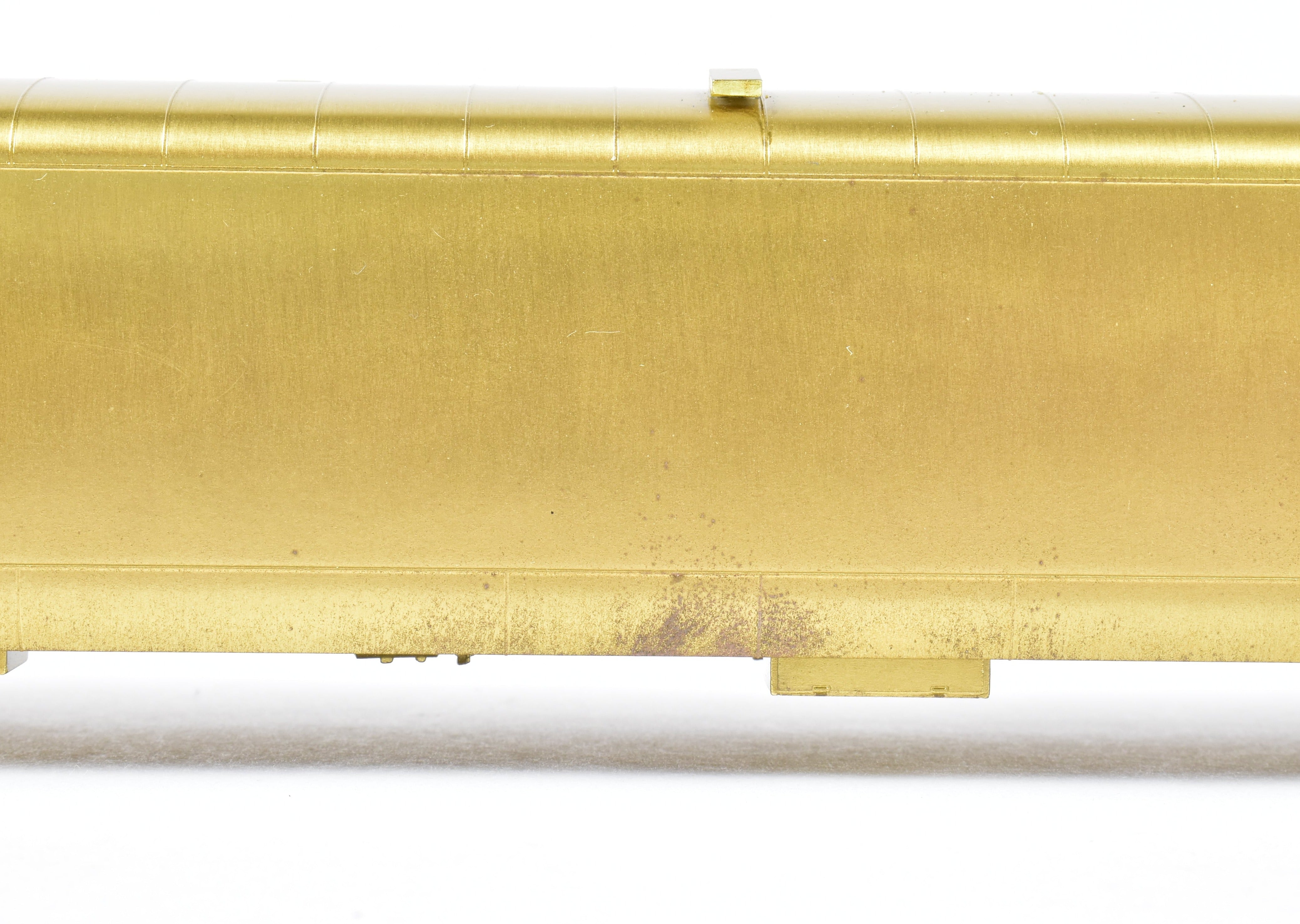 HO Scale Brass Oriental Limited Model of Northern Pacific North Coast Limited #400 Water Baggage Car with Skirts for Train Enthusiasts