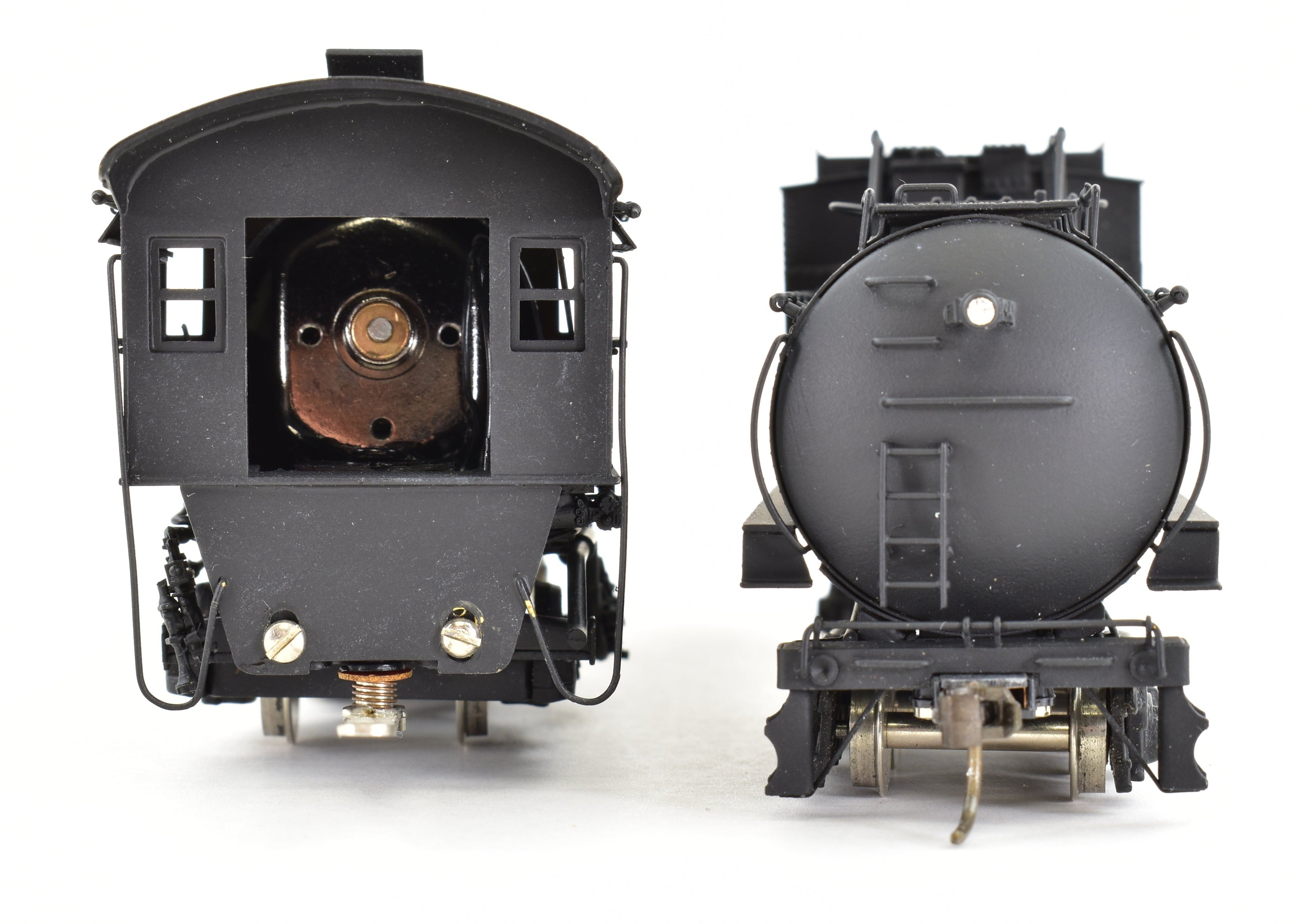 HO Scale Brass PFM - Tenshodo Great Northern 4-8-2 Class P-2 Factory Painted Can Motor Locomotive