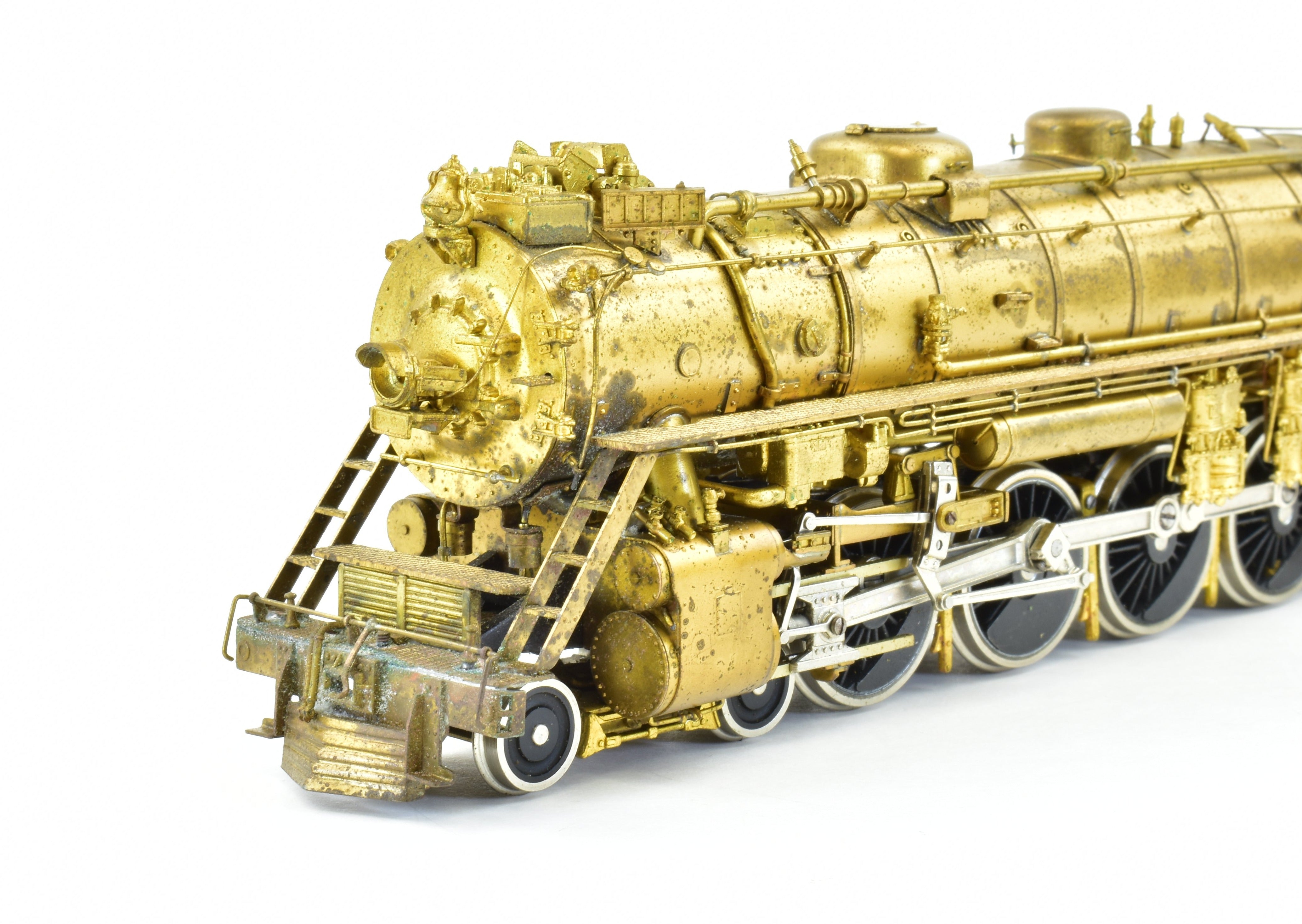 HO Scale Brass Model Train - PFM - Fujiyama Southern Pacific Class GS - 1 4 - 8 - 4 Crown Model