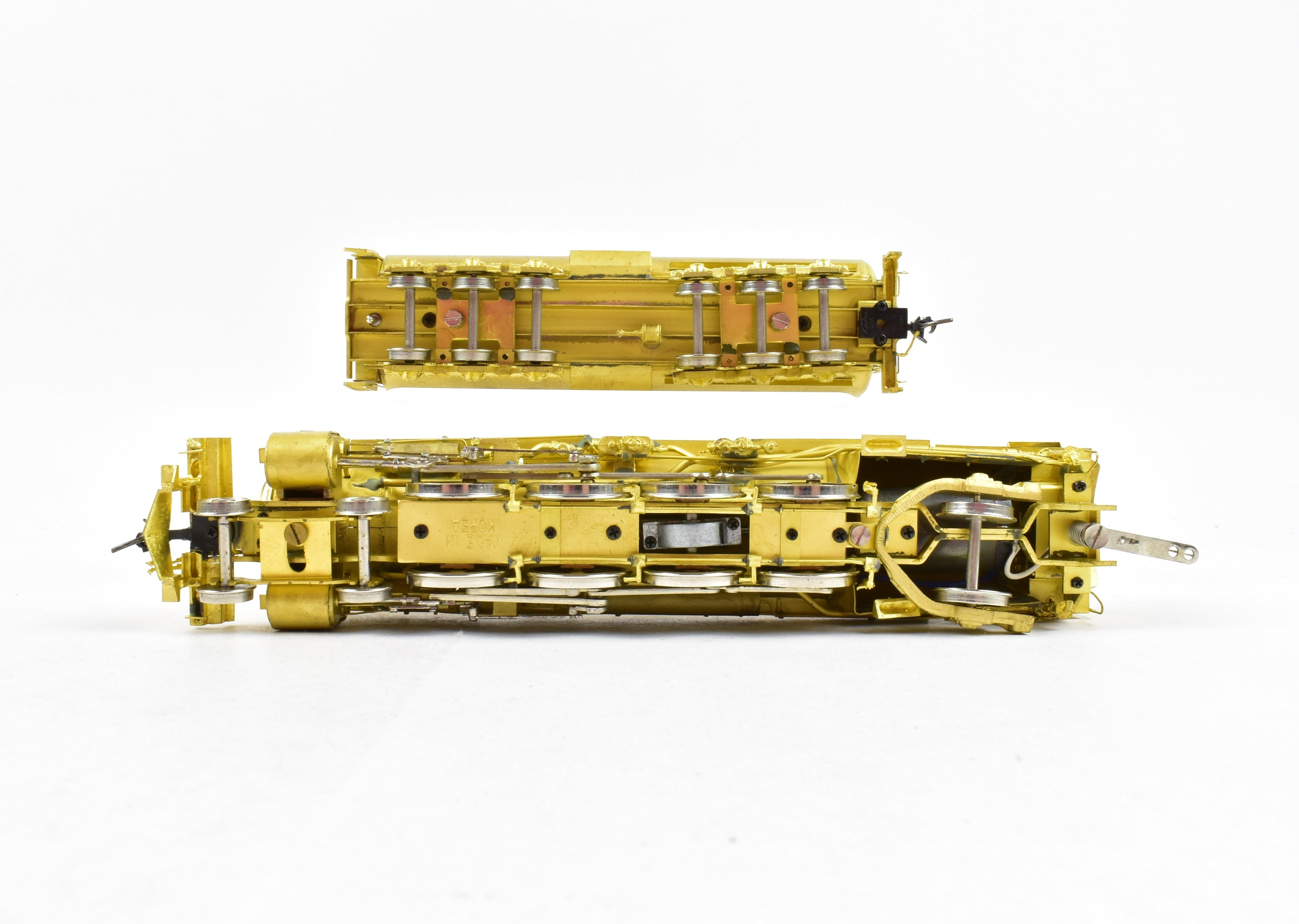 HO Brass Sunset Models Prestige SP Southern Pacific MT - 4 4 - 8 - 2 Mountain Model
