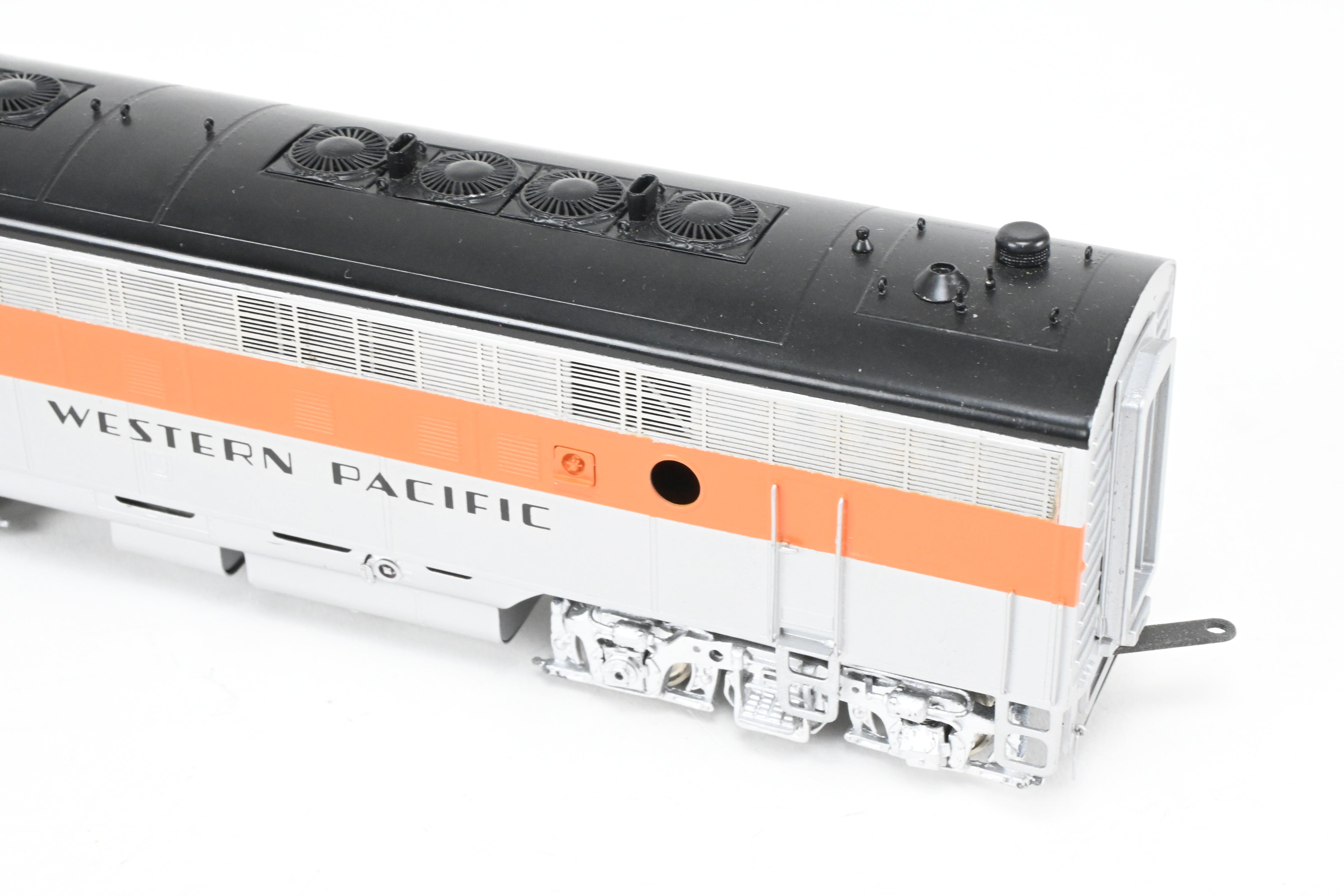 HO Brass Oriental Limited Western Pacific EMD FP7A/F7B Zephyr Passenger Model