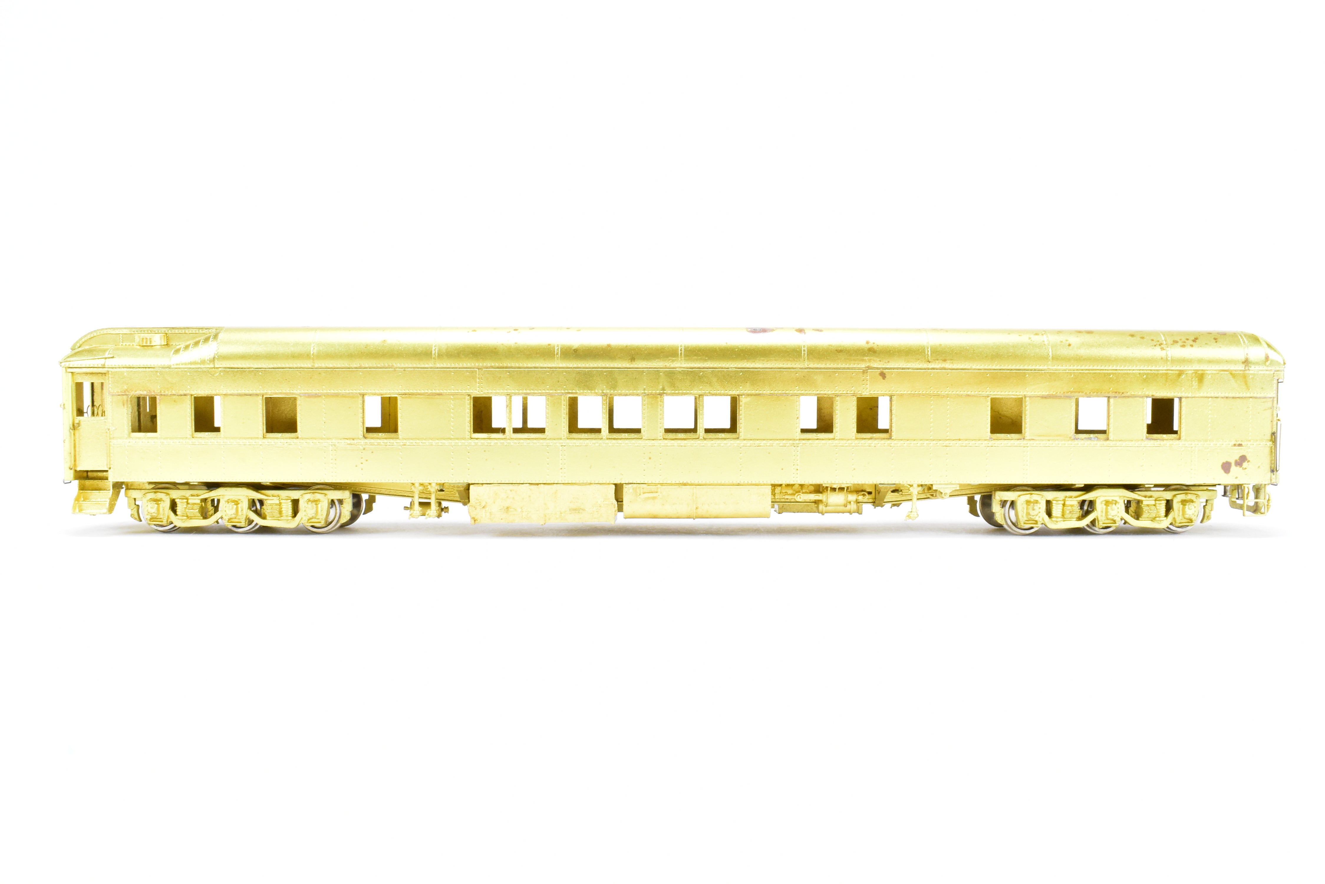 HO Brass Oriental Limited 6-Section 6-Double Bedroom Sleeper with Air Conditioning