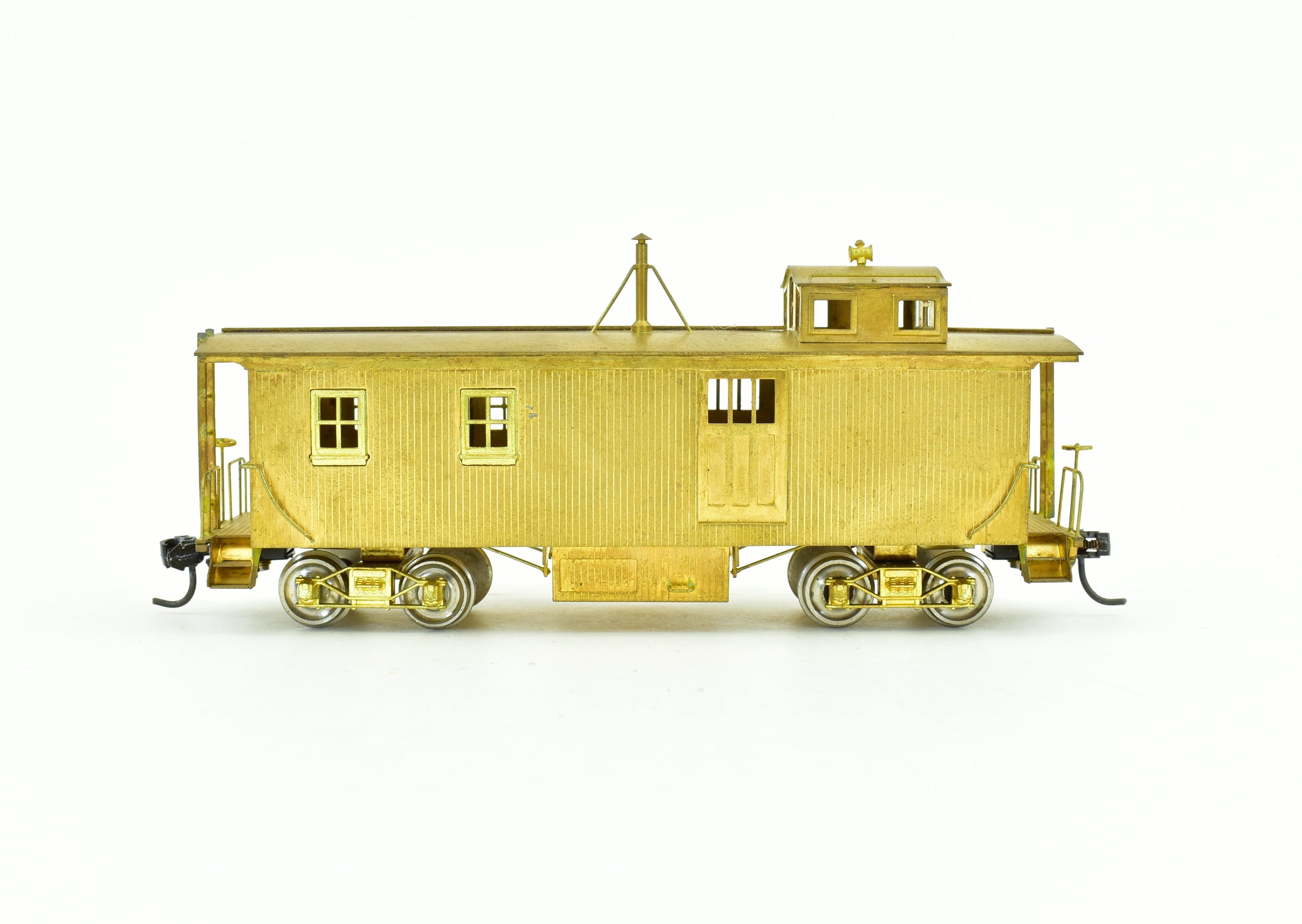 1970 HO Brass MEW Model Car Caboose from Colorado Midland Way