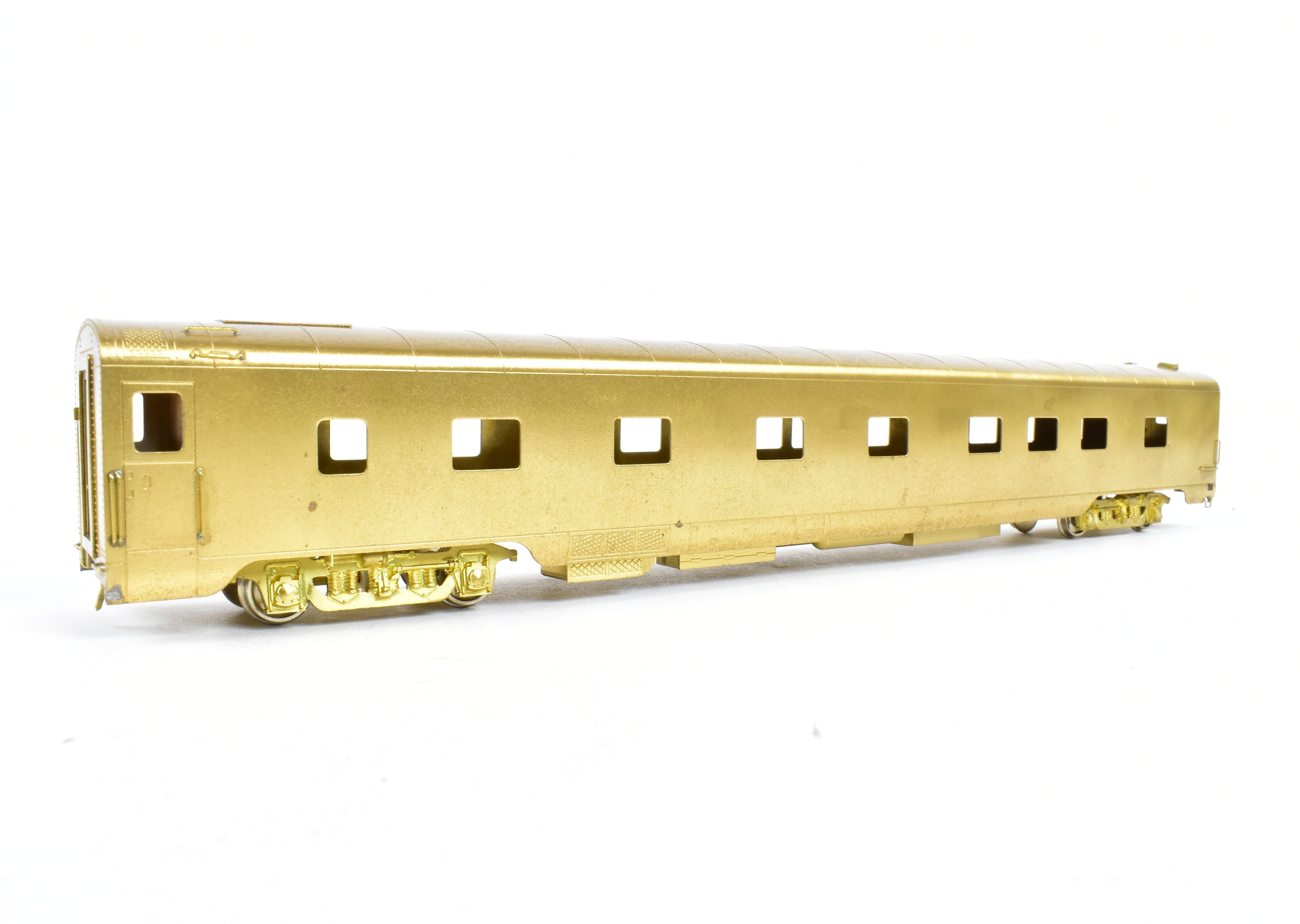 1978 HO Illinois Central Chicagoland 4-4-2 Sleeper Brass Model by Kumata