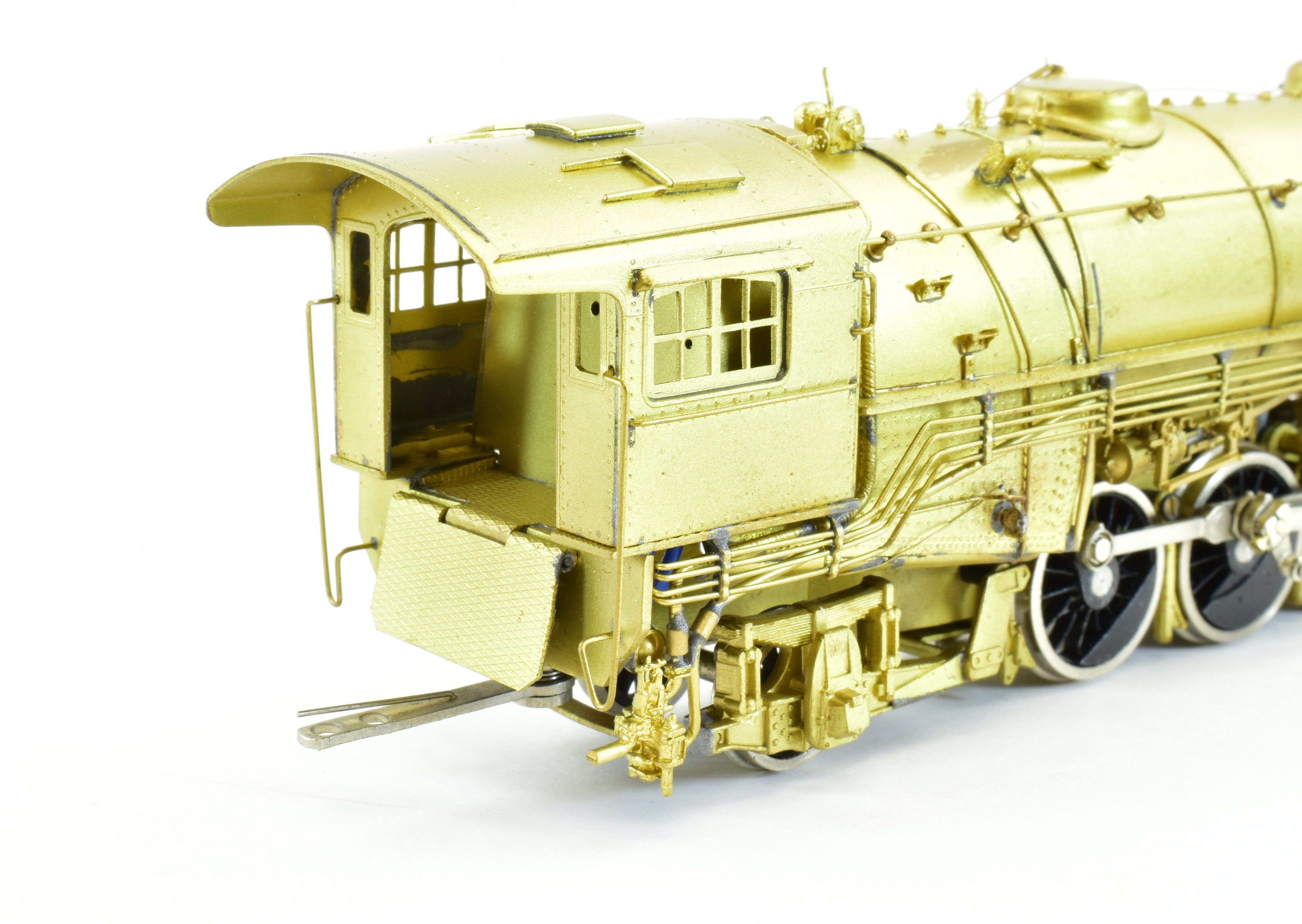 1978 HO Pacific Fast Mail Southern Railroad Ms-4 2-8-2 Brass PFM Model