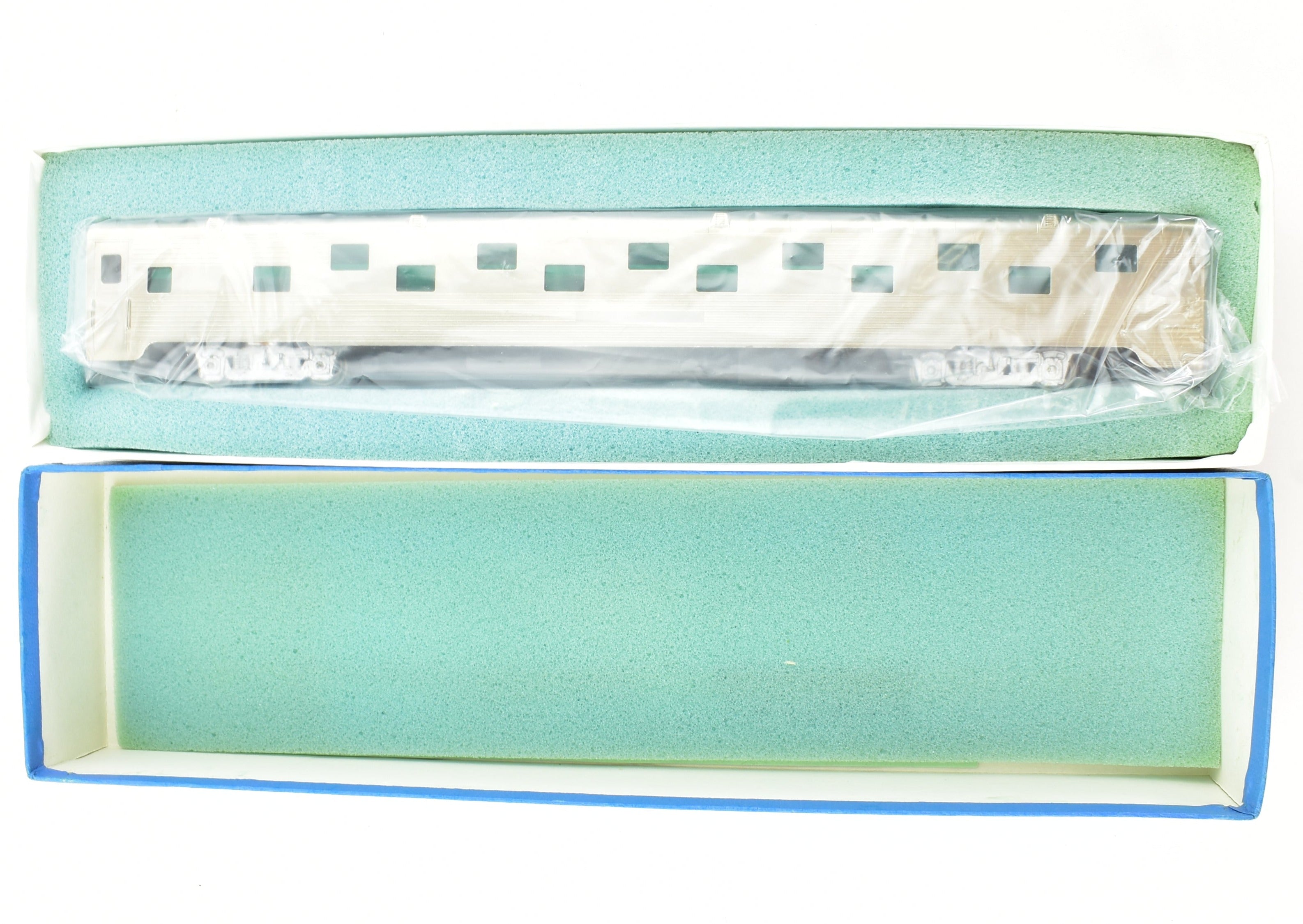 HO Scale Brass ATSF - Santa Fe Pullman 24 Roomette Sleeper with Plated Trucks