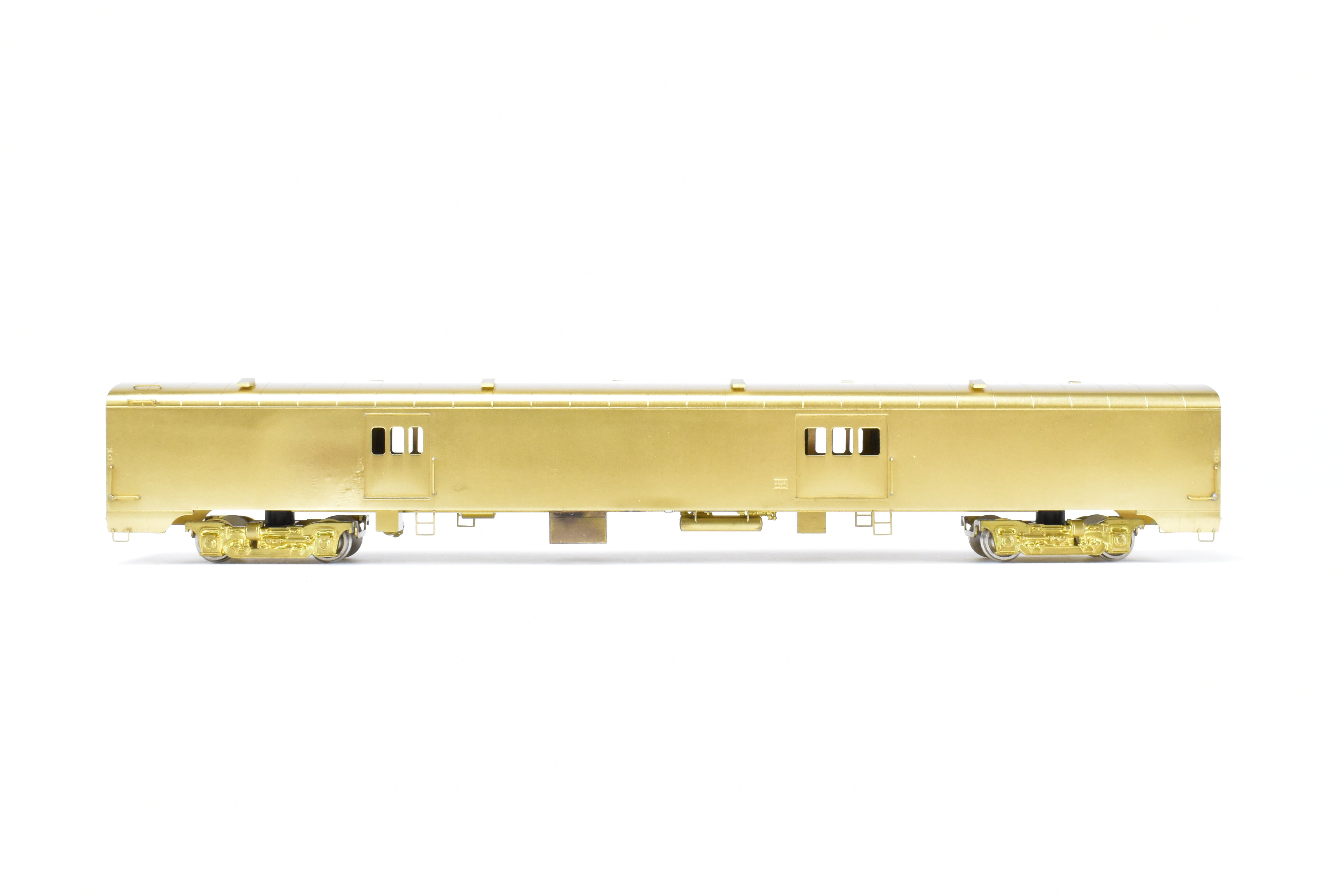 HO Brass Oriental NP Northern Pacific North Coast Limited Water Baggage Car #400, No Skirts