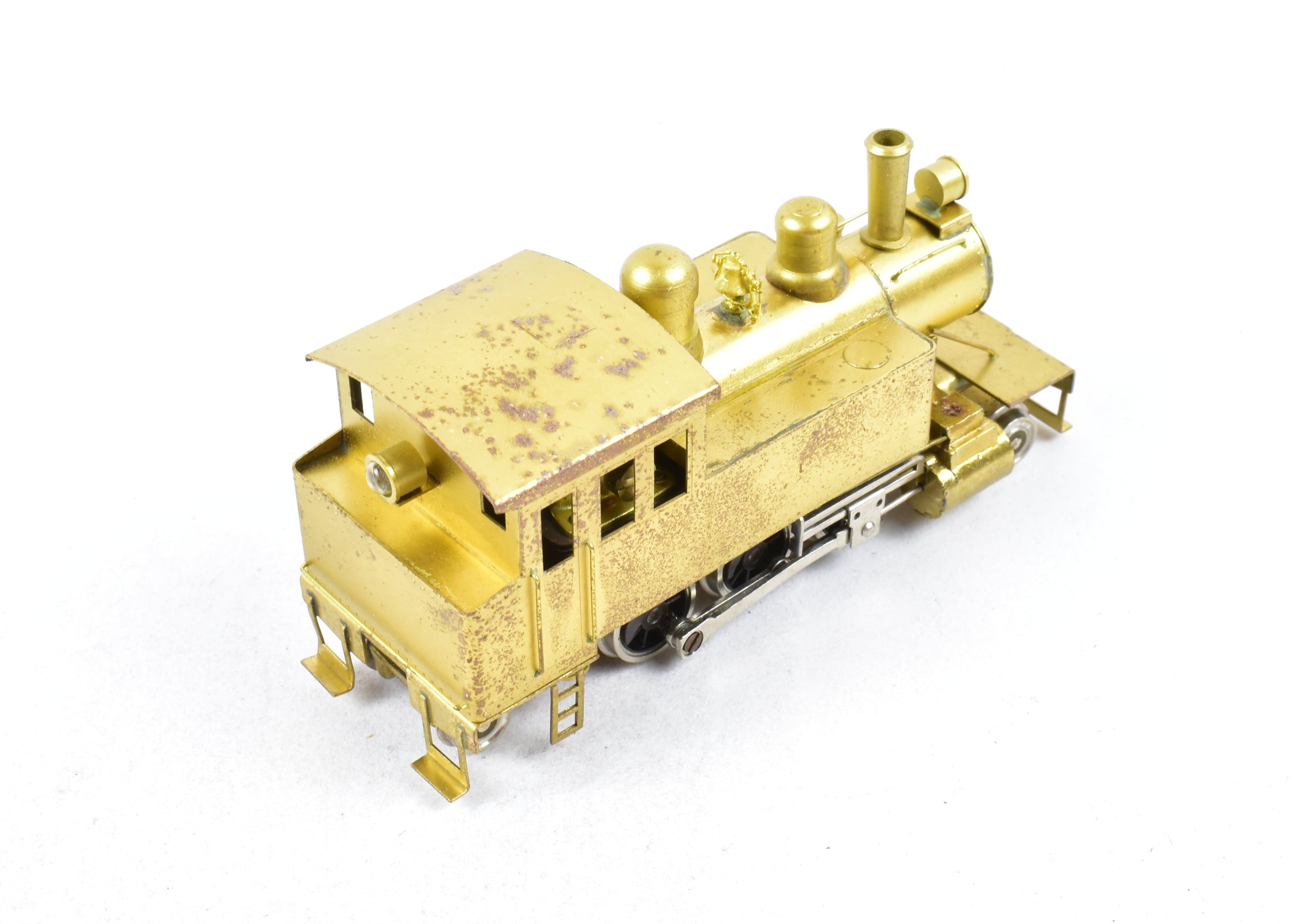1969 HO Scale Brass LMB Models 2-6-2T Tank Engine for Logging & Industrial Use