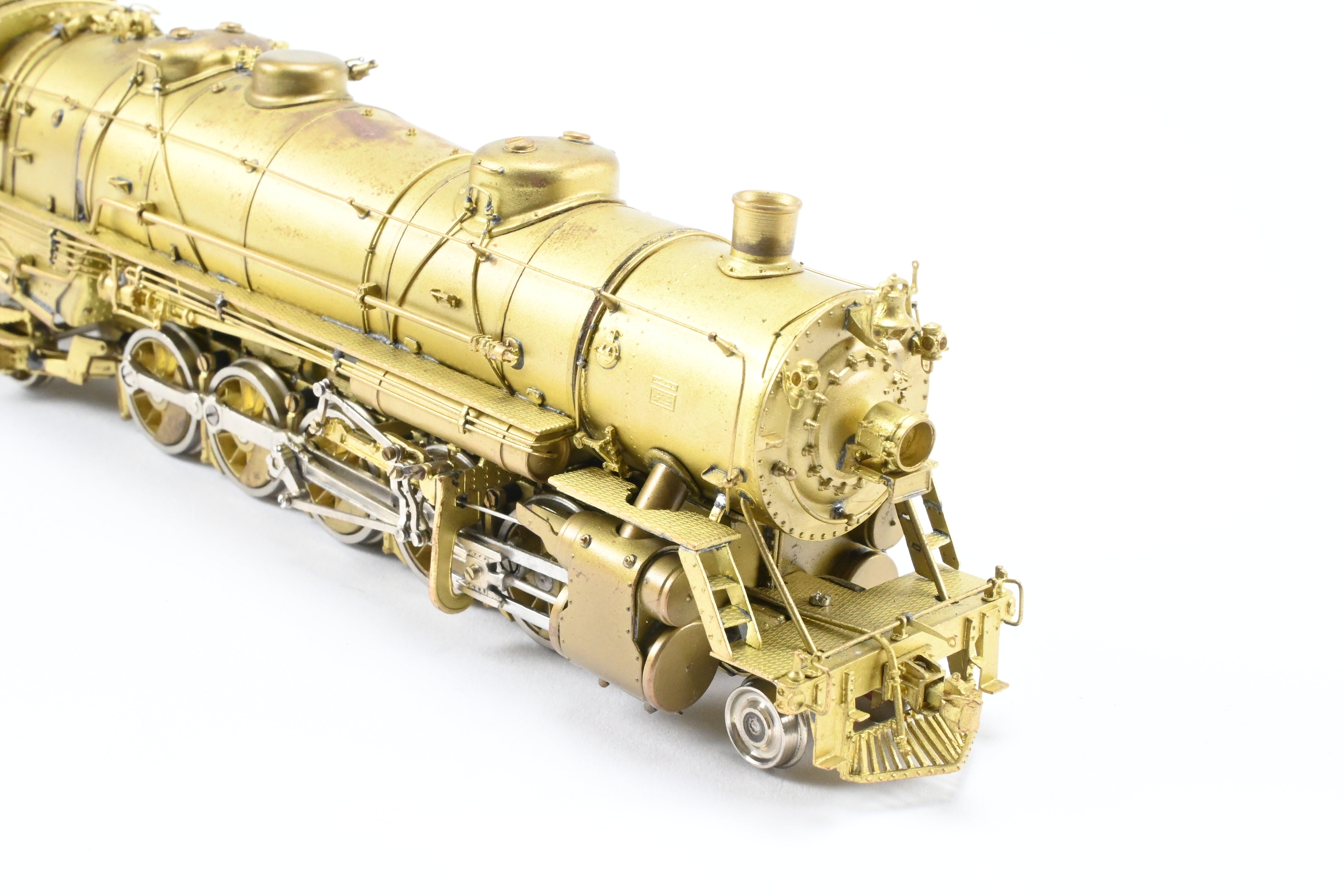 USRA Light 2-10-2 HO Brass Key Imports from the United States Railway Administration