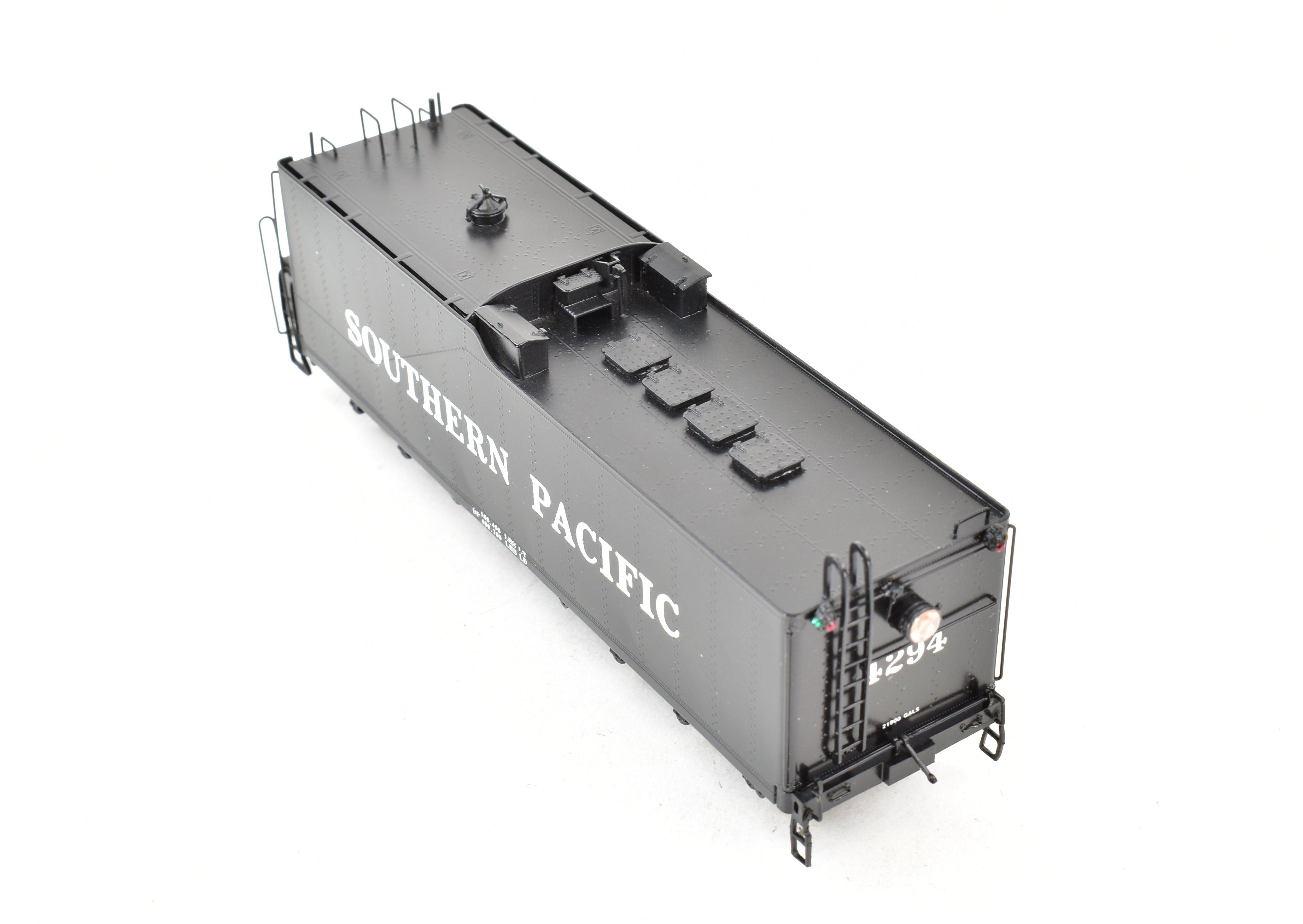 HO Scale Brass Model Train - Sunset Models Southern Pacific AC - 12 4 - 8 - 8 - 2 Cab Forward Freight Locomotive, Road Number 4294