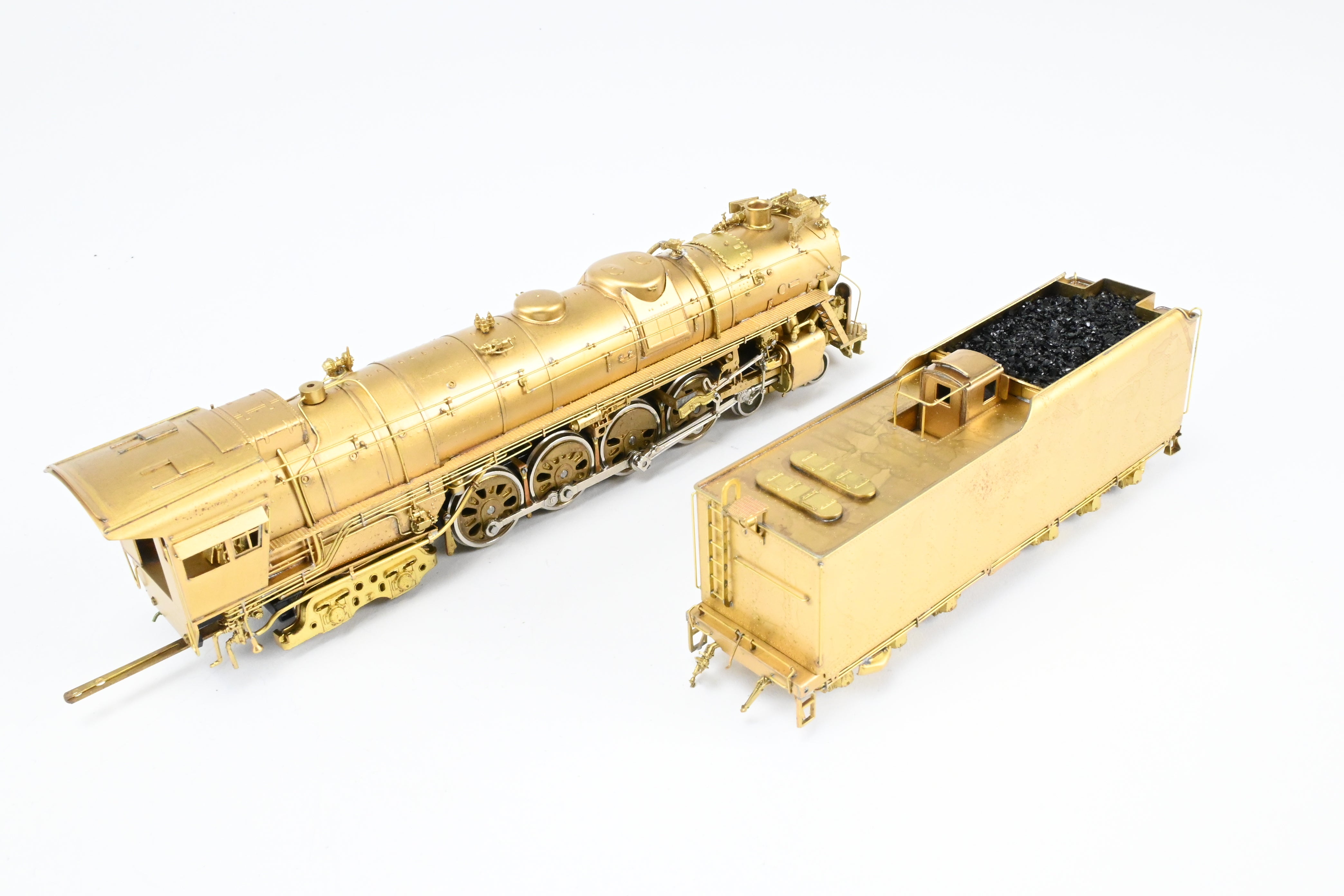 HO Scale Brass PFM - Fujiyama Missouri Pacific 2200 Class 4-8-4 Locomotive