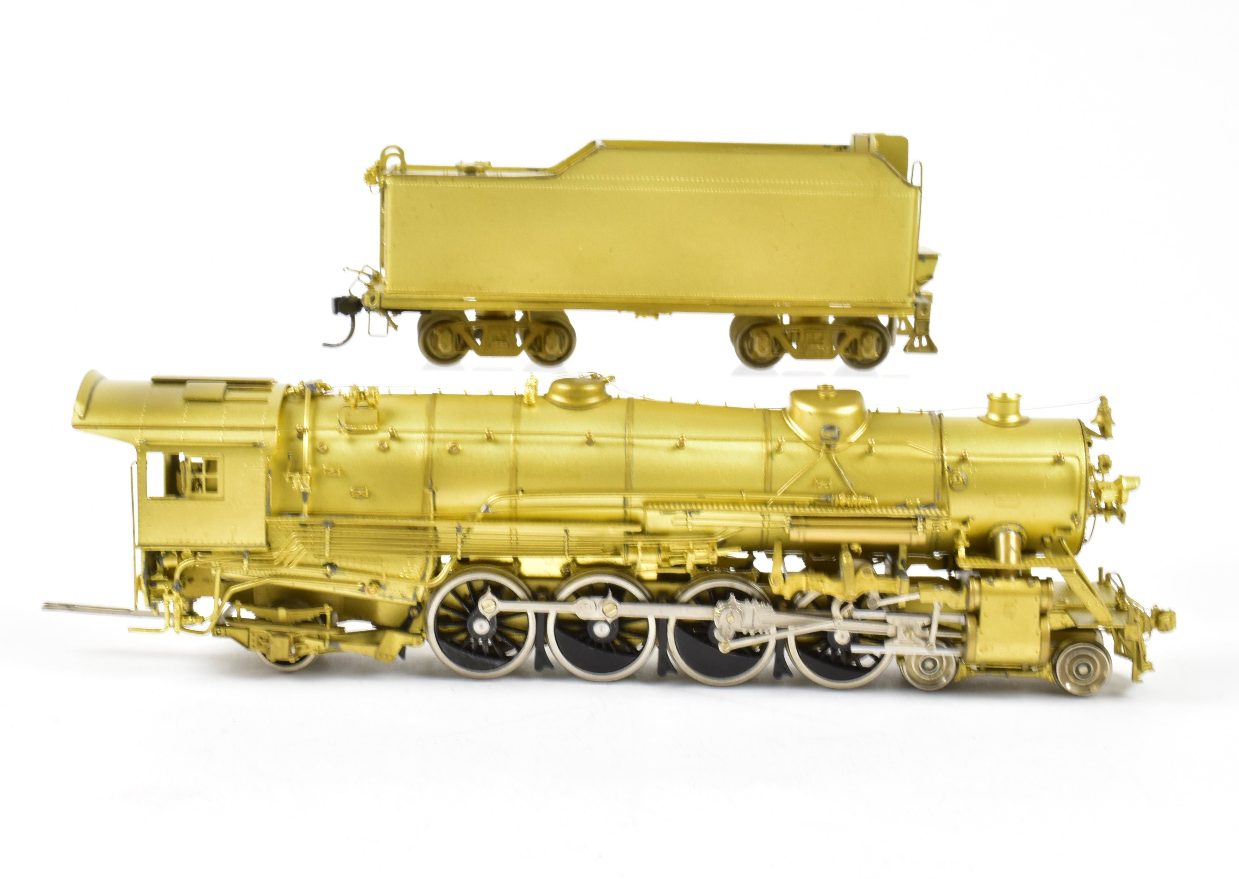 HO Scale Brass 4-8-2 USRA Heavy Mountain Model by Key Imports