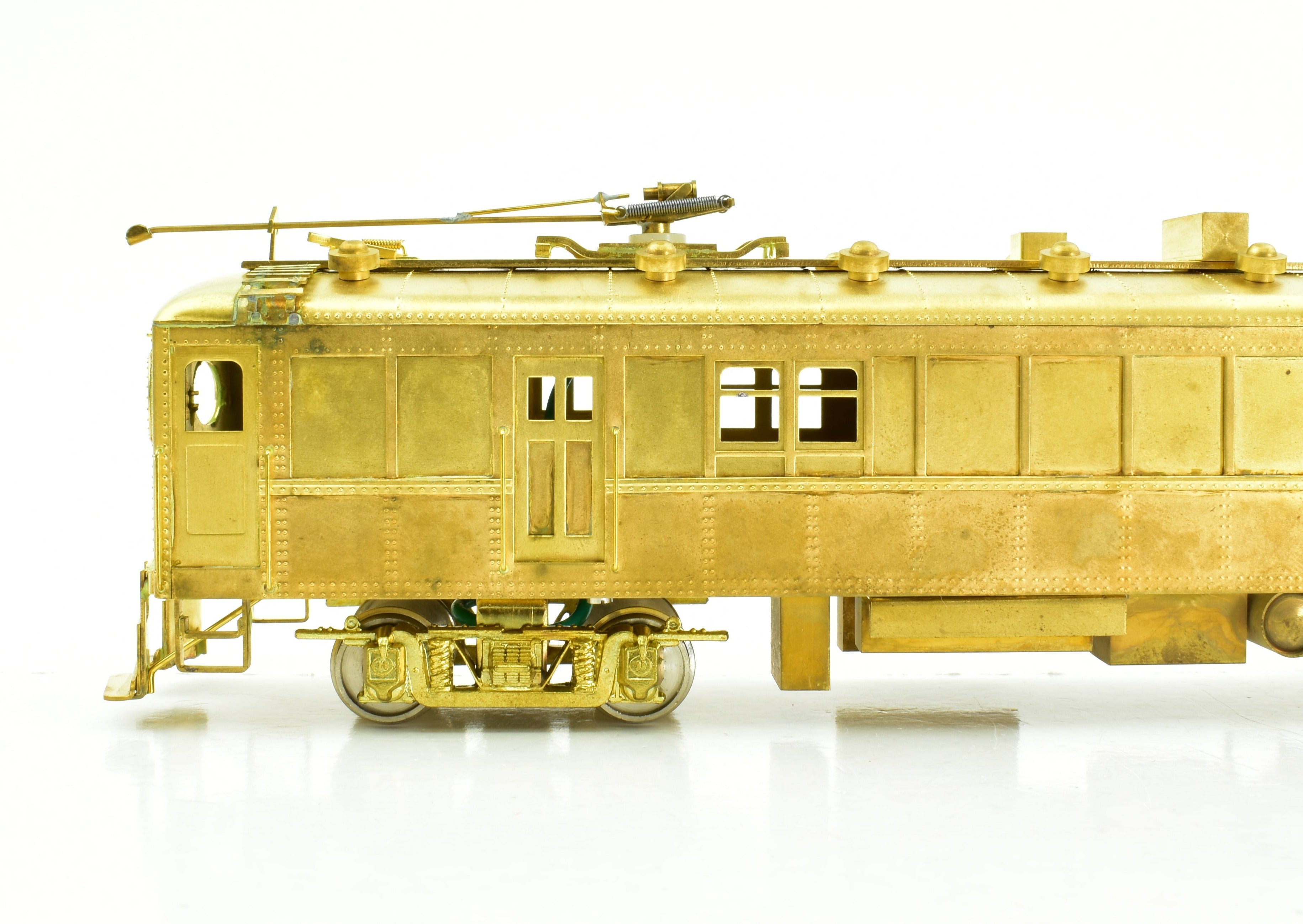 HO Scale Brass Pacific Electric RPO Railway Post Office Car 1407 by Suydam