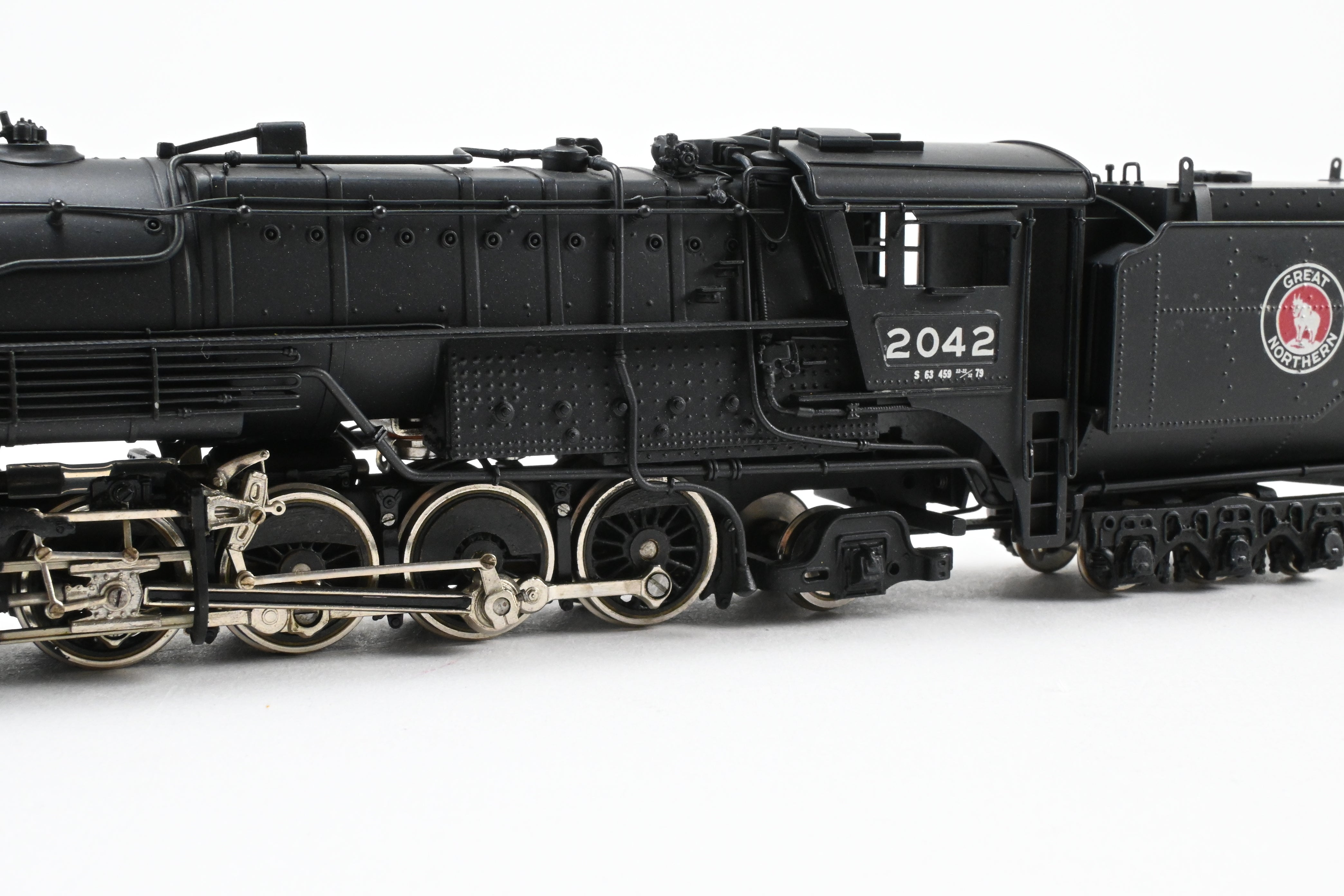 1969 HO Brass PFM - Tenshodo GN Great Northern 2-8-8-2 Class R-2 FP No. 2042 Model