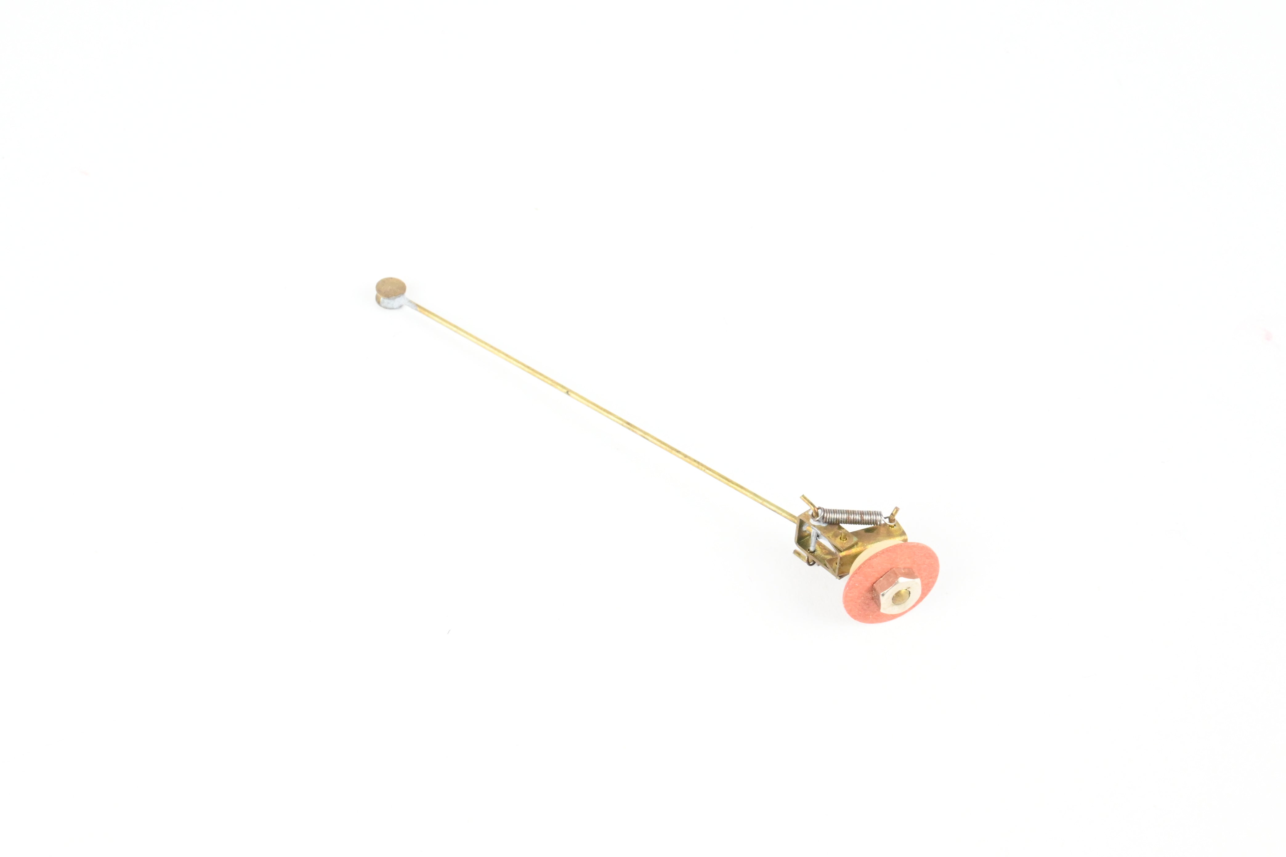 HO Scale Custom Brass Metropolitan Street Railway Single Truck Short Closed Trolley