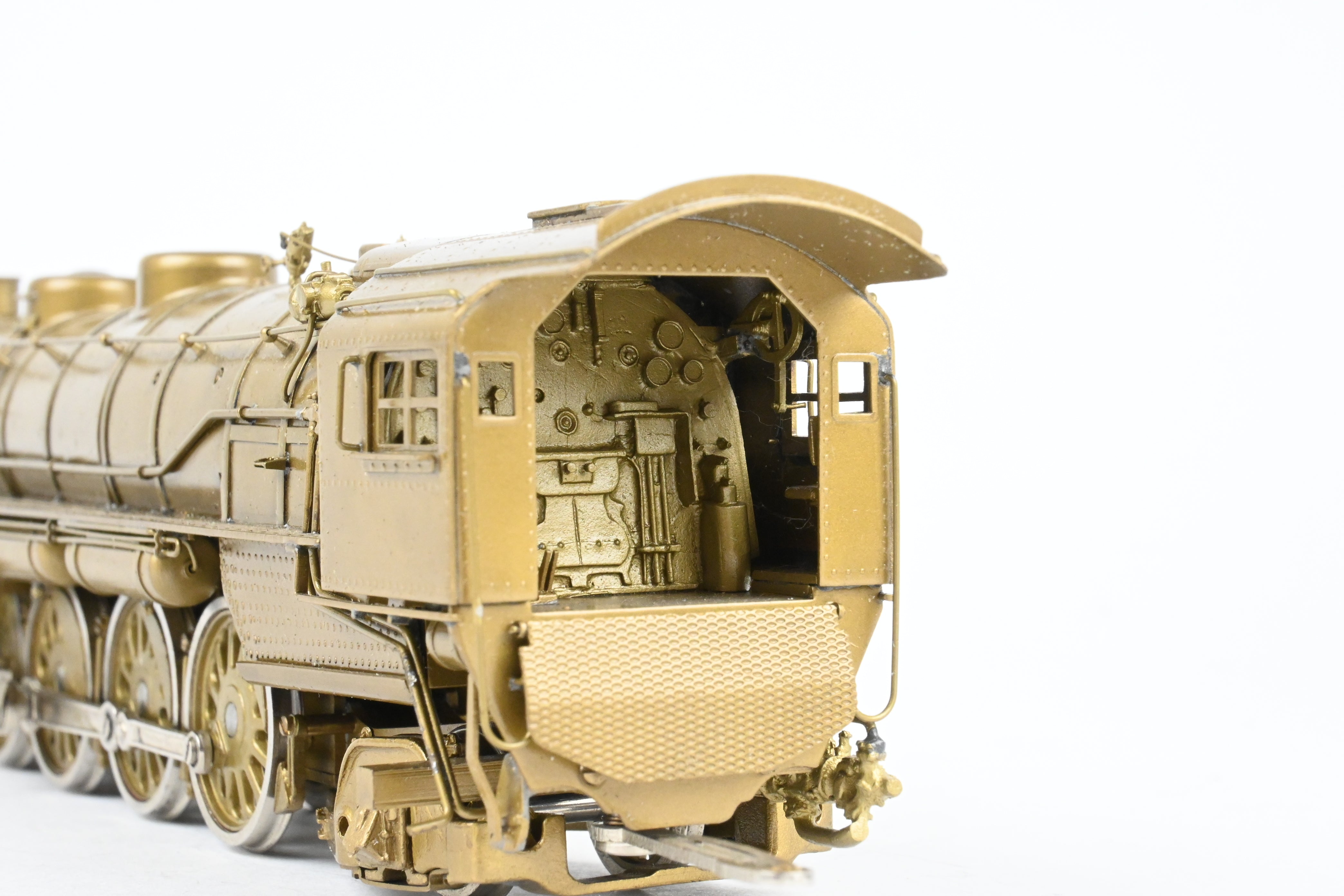 HO Scale Brass SKI Rutland Railroad L-1 Class 4-8-2 Mountain Pacific Fast Mail Model
