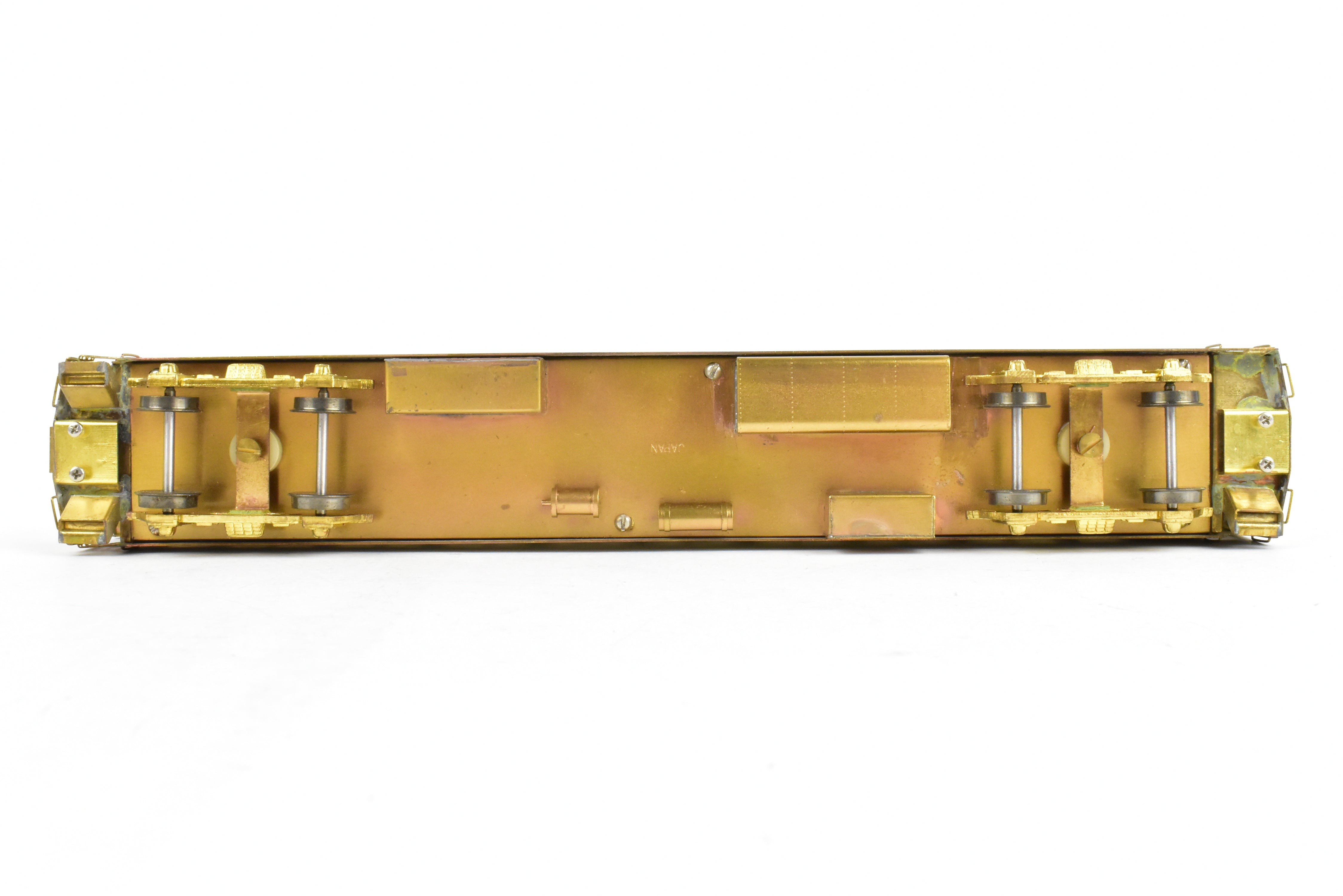 HO Scale Brass Model of Southern Pacific/T&NO (Texas & New Orleans) 67-Foot Observation and Business Car by Soho