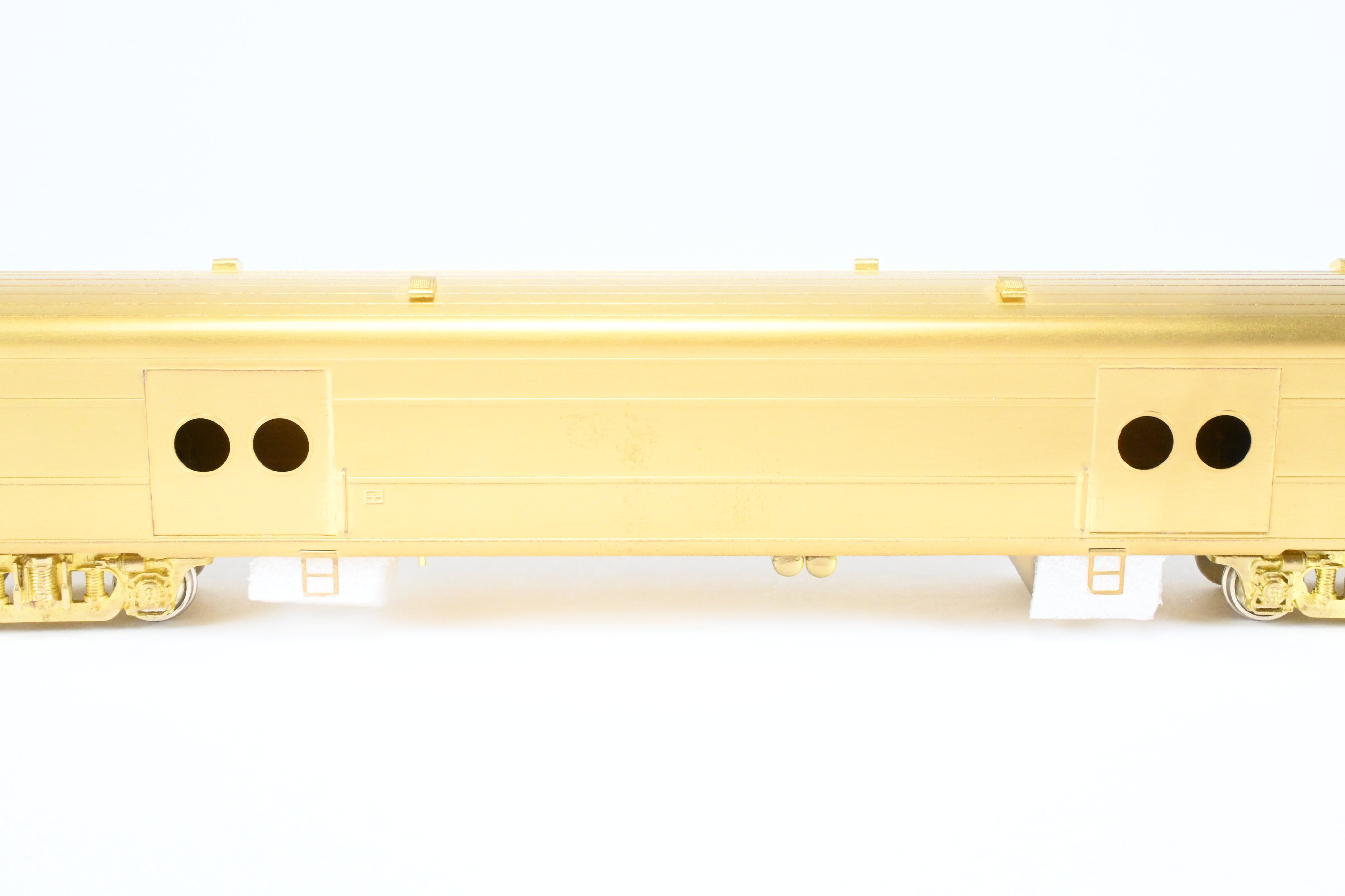 HO Scale Brass Oriental Limited MILW - Milwaukee Road #1317 Baggage Express Model