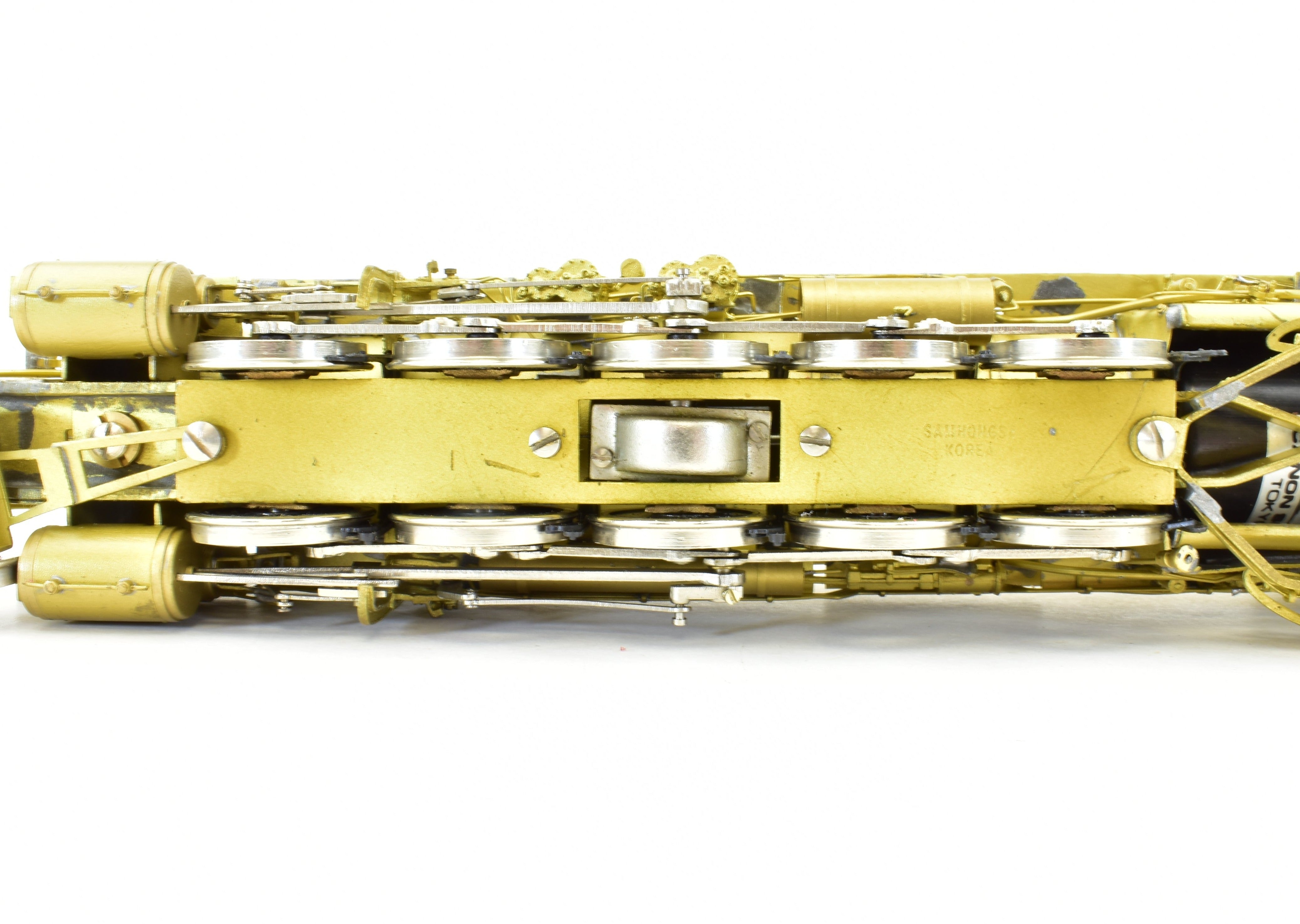 HO Scale Brass Model Train - Sunset Models Missouri Pacific 2-10-2 Locomotive Replica