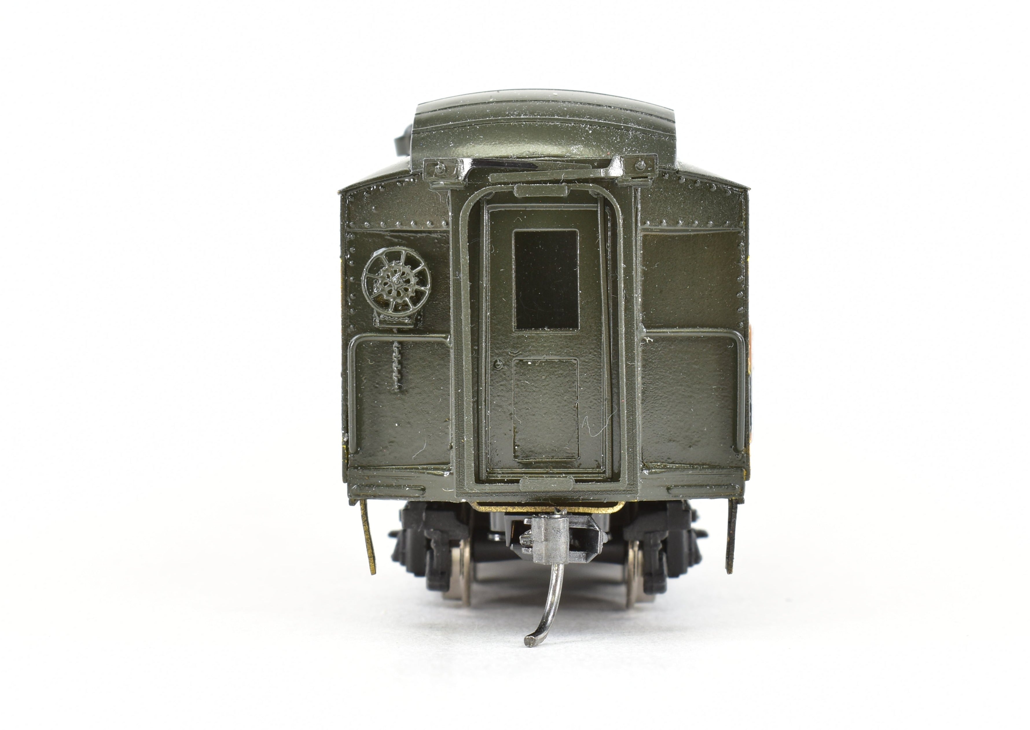 HO Scale Custom - Painted Brass Lambert Great Northern Cafe Lounge Observation Model with Interior Details