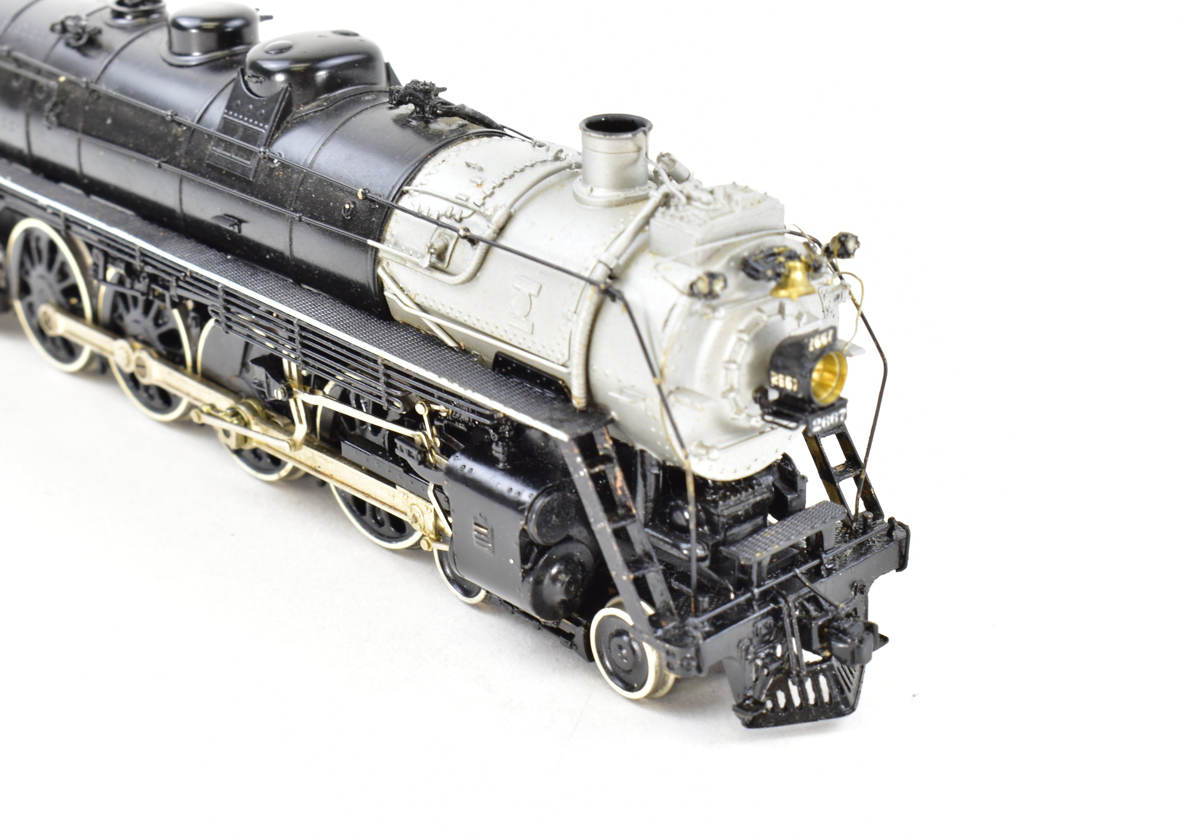 HO Scale Brass PFM Model Train - Fujiyama NP - Northern Pacific 4-8-4 Class A-3 1972 Run with PFM Sound, CP No. 2667