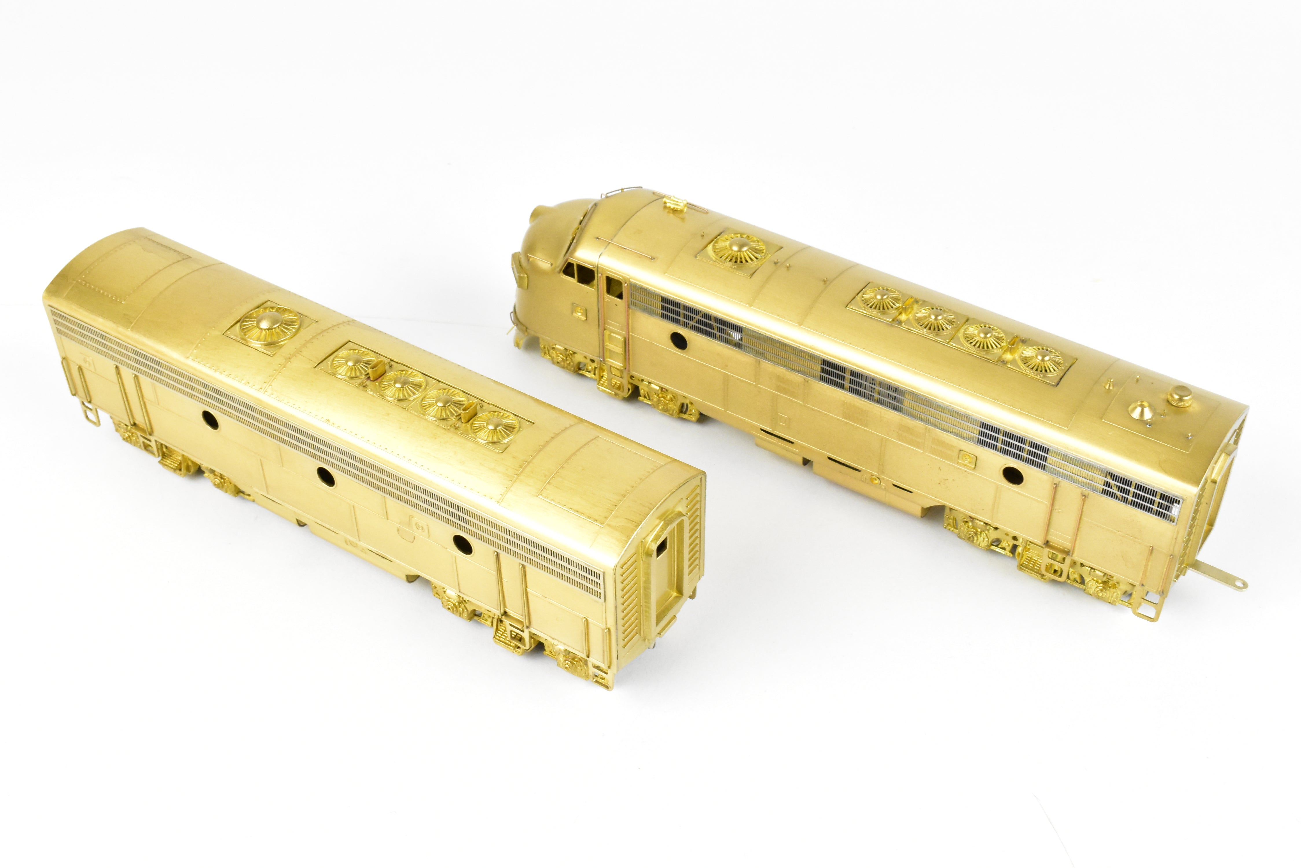 HO Brass Oriental Limited 1500 HP EMD FP7A/F7B Phase II Set, Smooth Runners