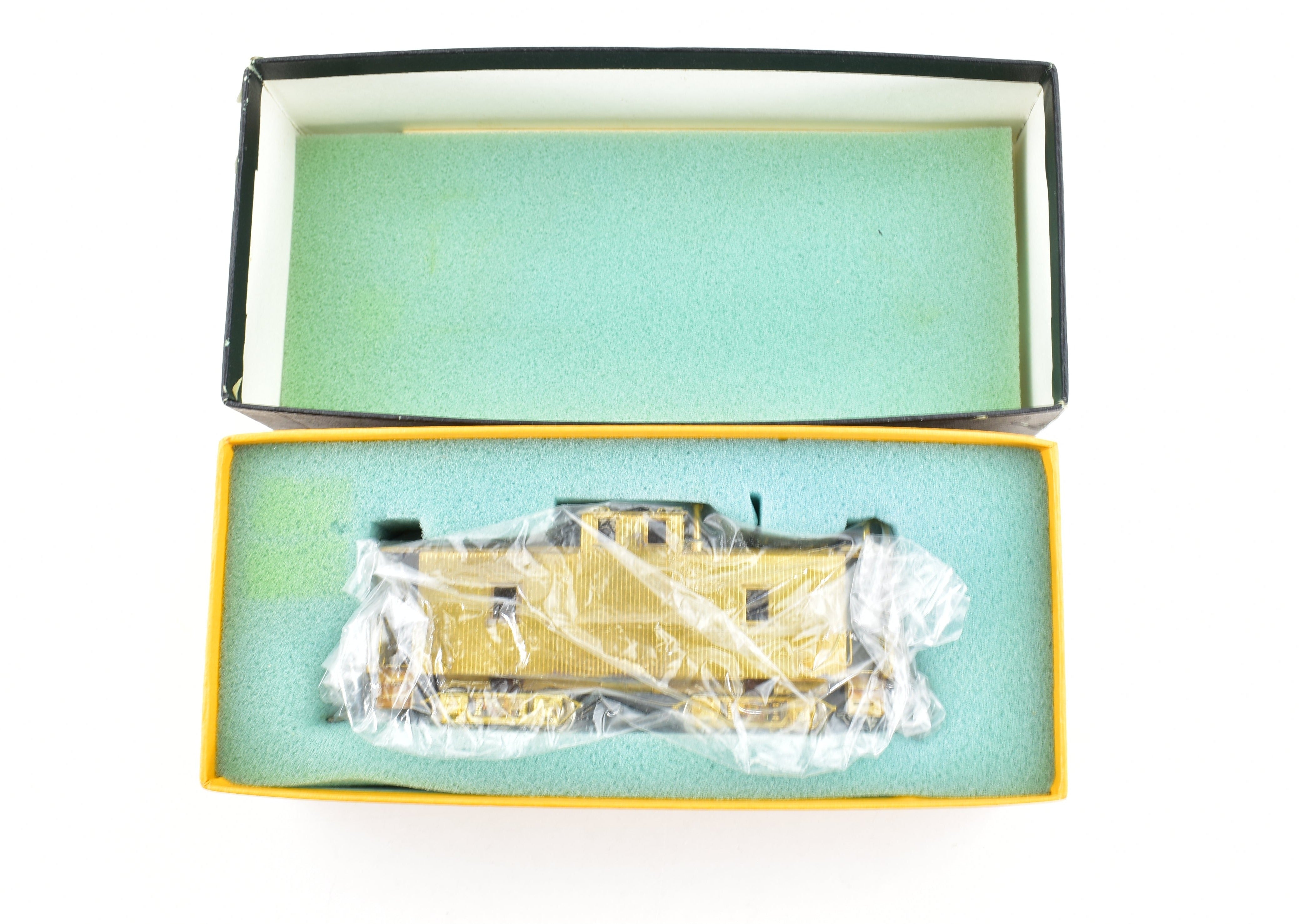 HO Brass NPP Nickel - Plated New York Ontario & Western 800 Series Caboose