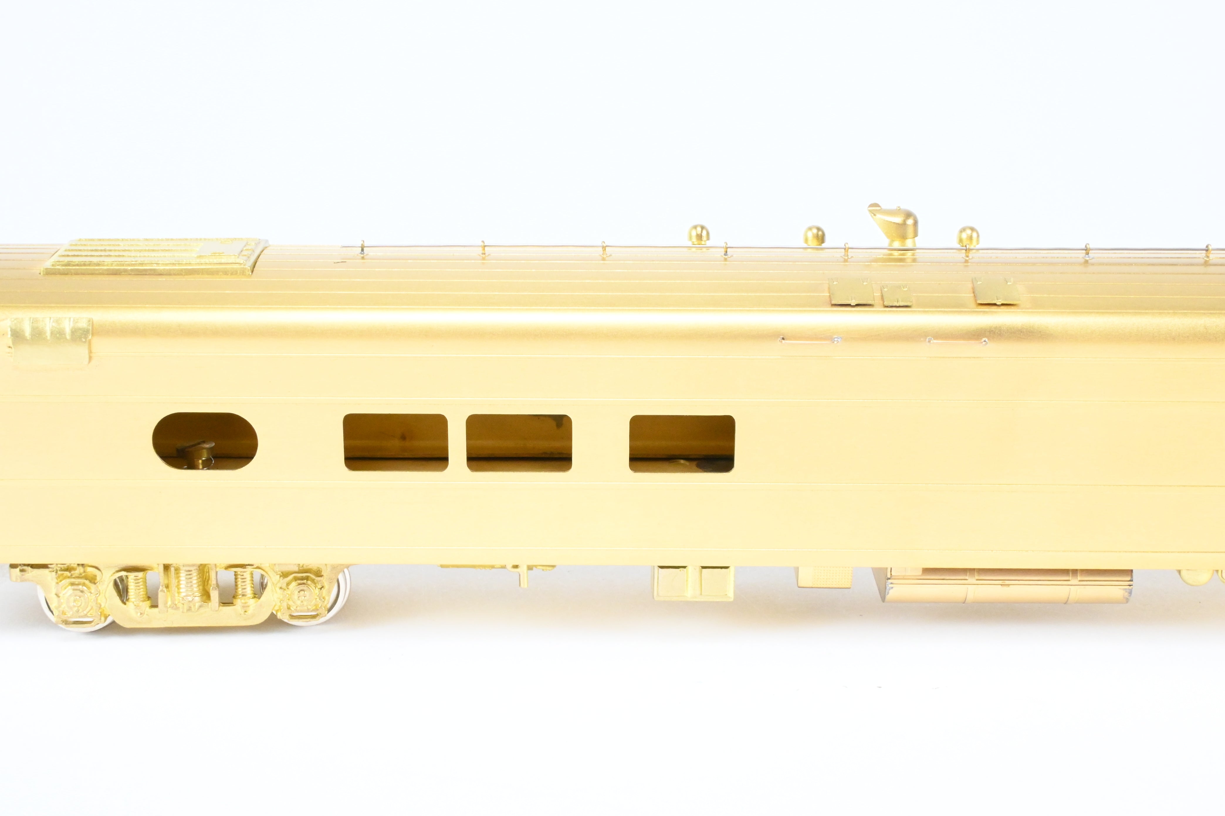 HO Scale Brass Oriental Limited Milwaukee Road Twin Cities Hiawatha #172 Tap Lounge Model