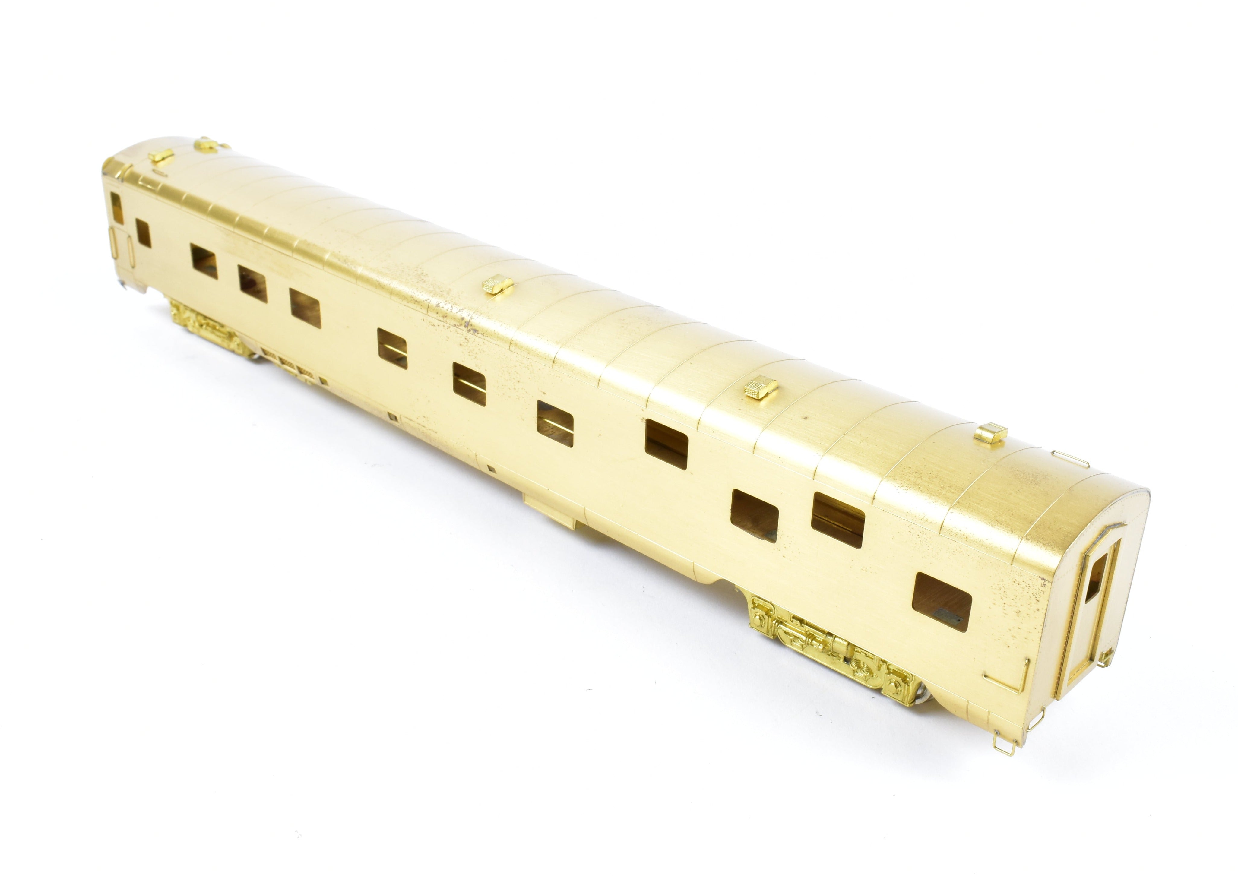 HO Scale Brass Model of the Oriental Limited NP - Northern Pacific North Coast Limited Sleeper Car #366 with Skirts