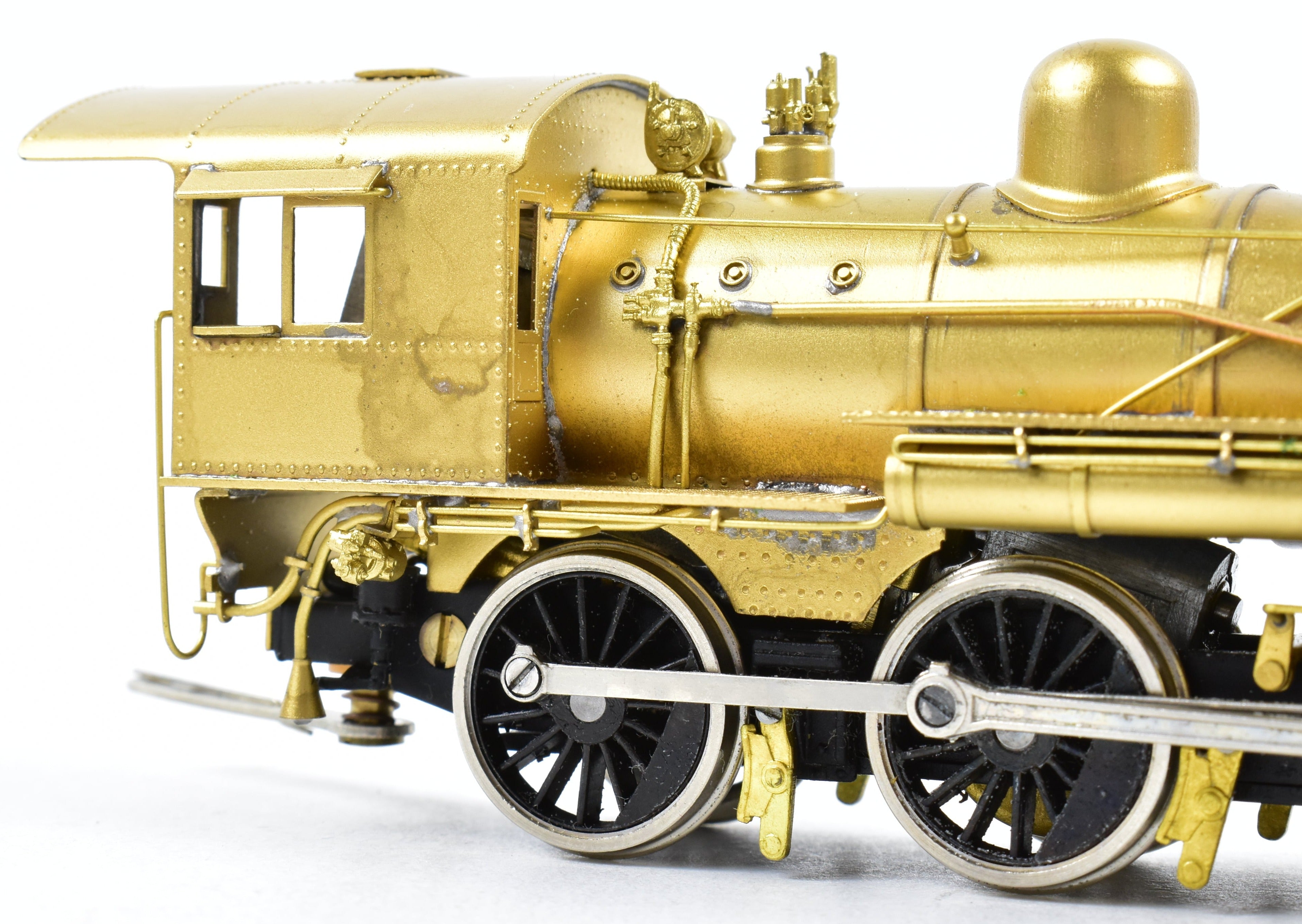 HO Scale Brass PFM - Fujiyama Texas & New Orleans SP - Southern Pacific 2-6-0 M-4 Mogul Model Train Locomotive