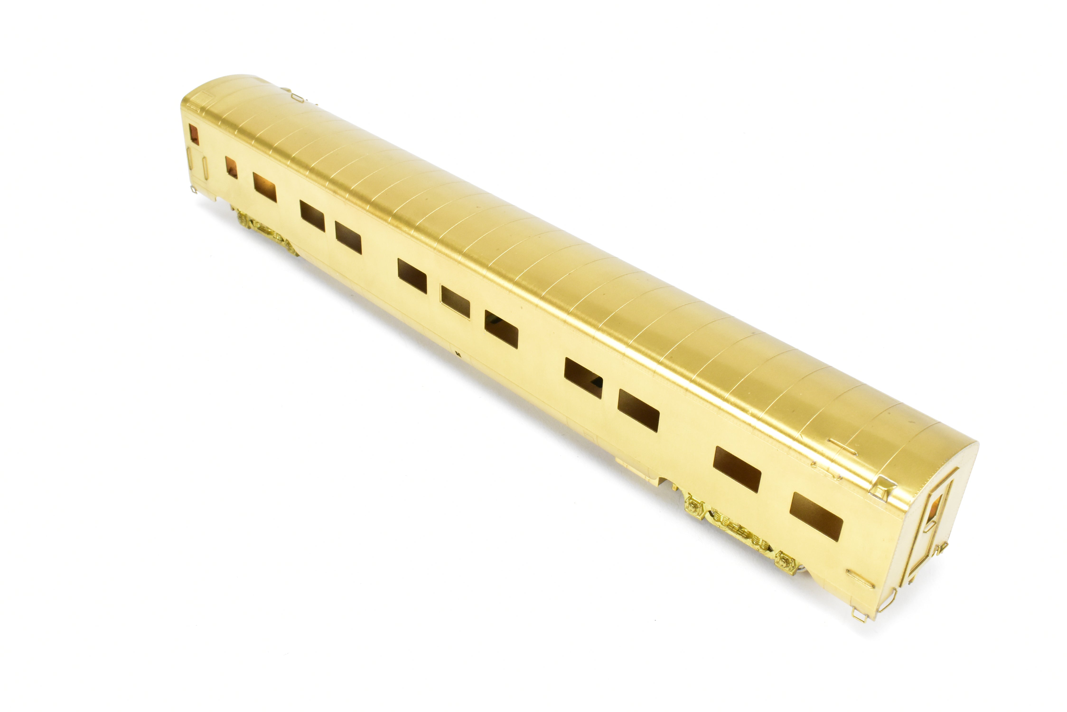 HO Scale Brass Model of Oriental Limited Great Northern Streamlined Empire Builder 1370 - 1384 Passenger Series Sleeper Cars