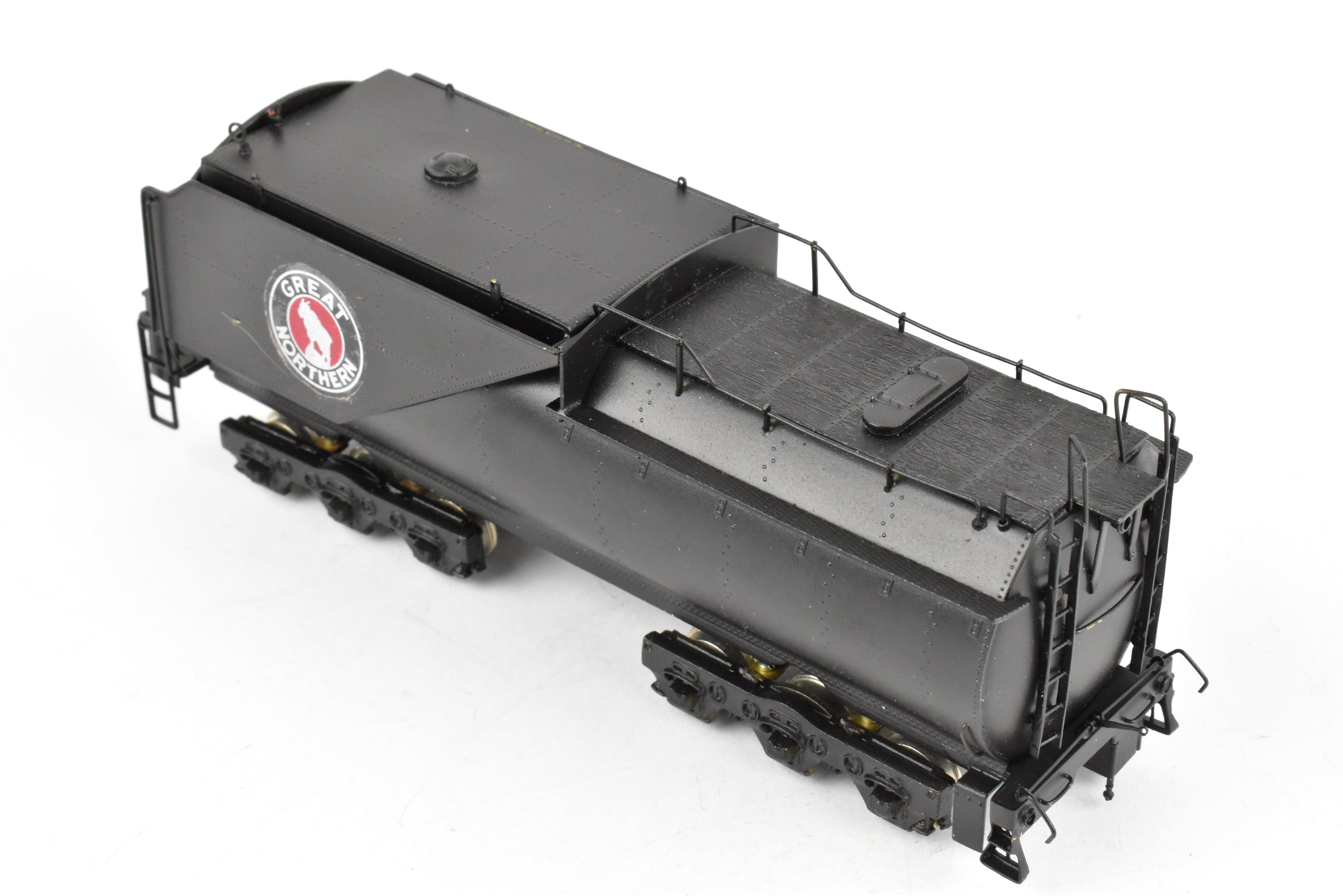 Custom Painted HO Brass Sunset Models GN Great Northern O - 8 Tender