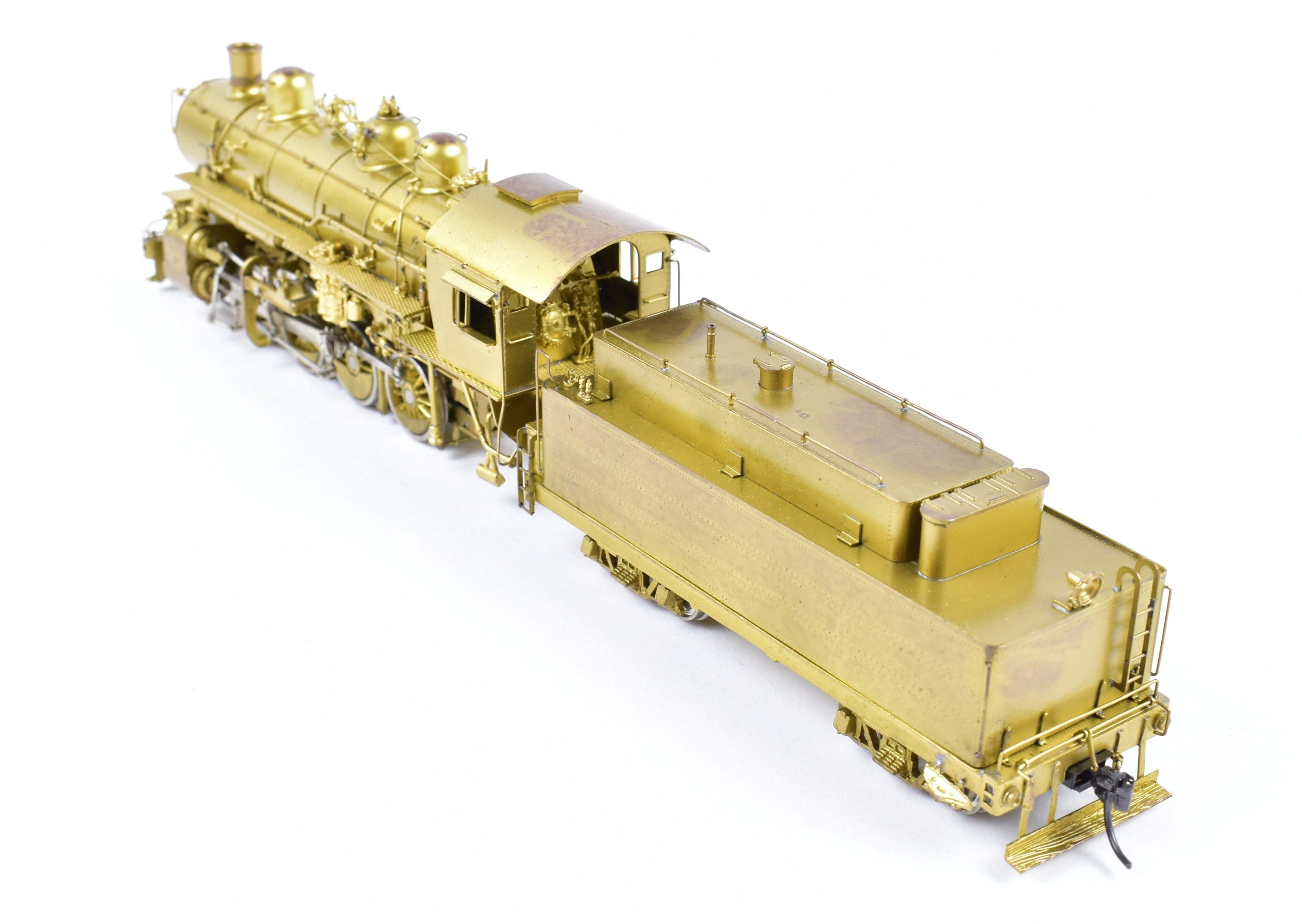 HO Scale Brass Southern Pacific Class SE-4 0-8-0 Locomotive with New NWSL Gearbox