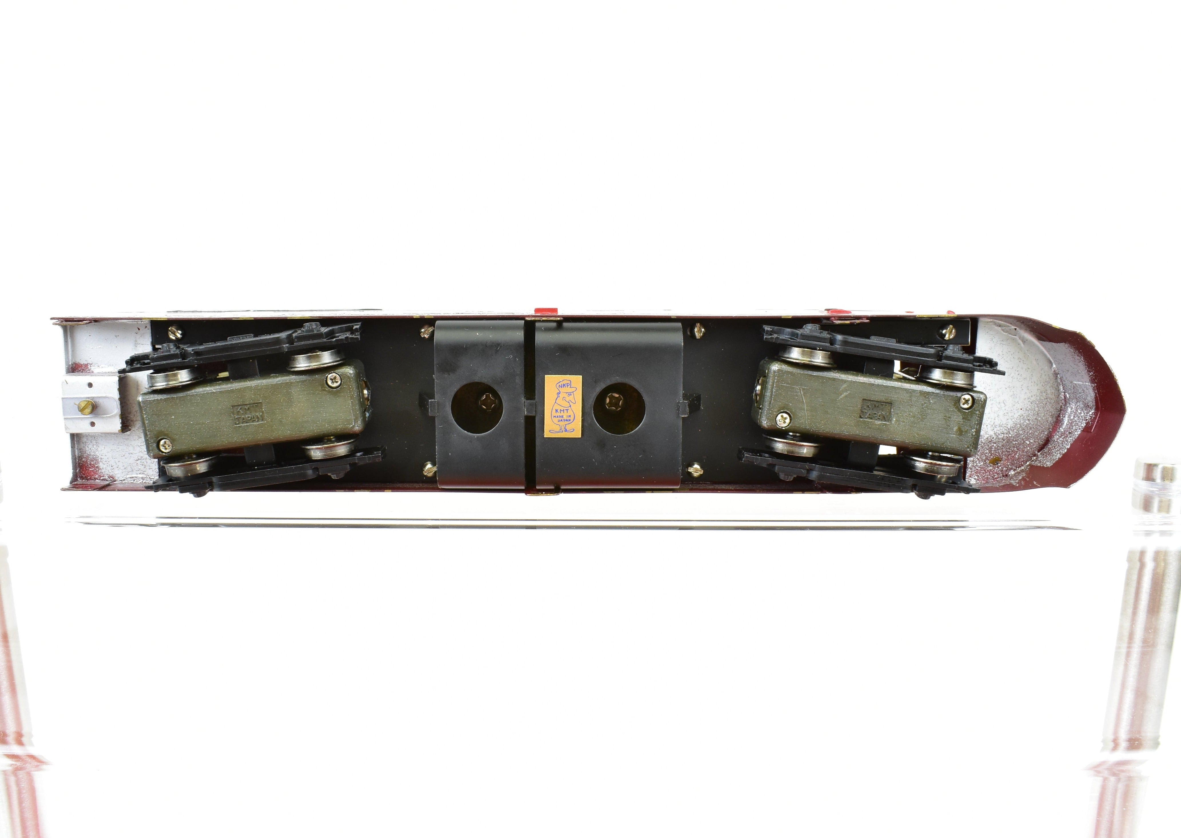HO Scale Brass Nickel Plate Products CRI&P - Rock Island Rocket TA Locomotive and 4-Car Set with an Additional Factory-Painted Car