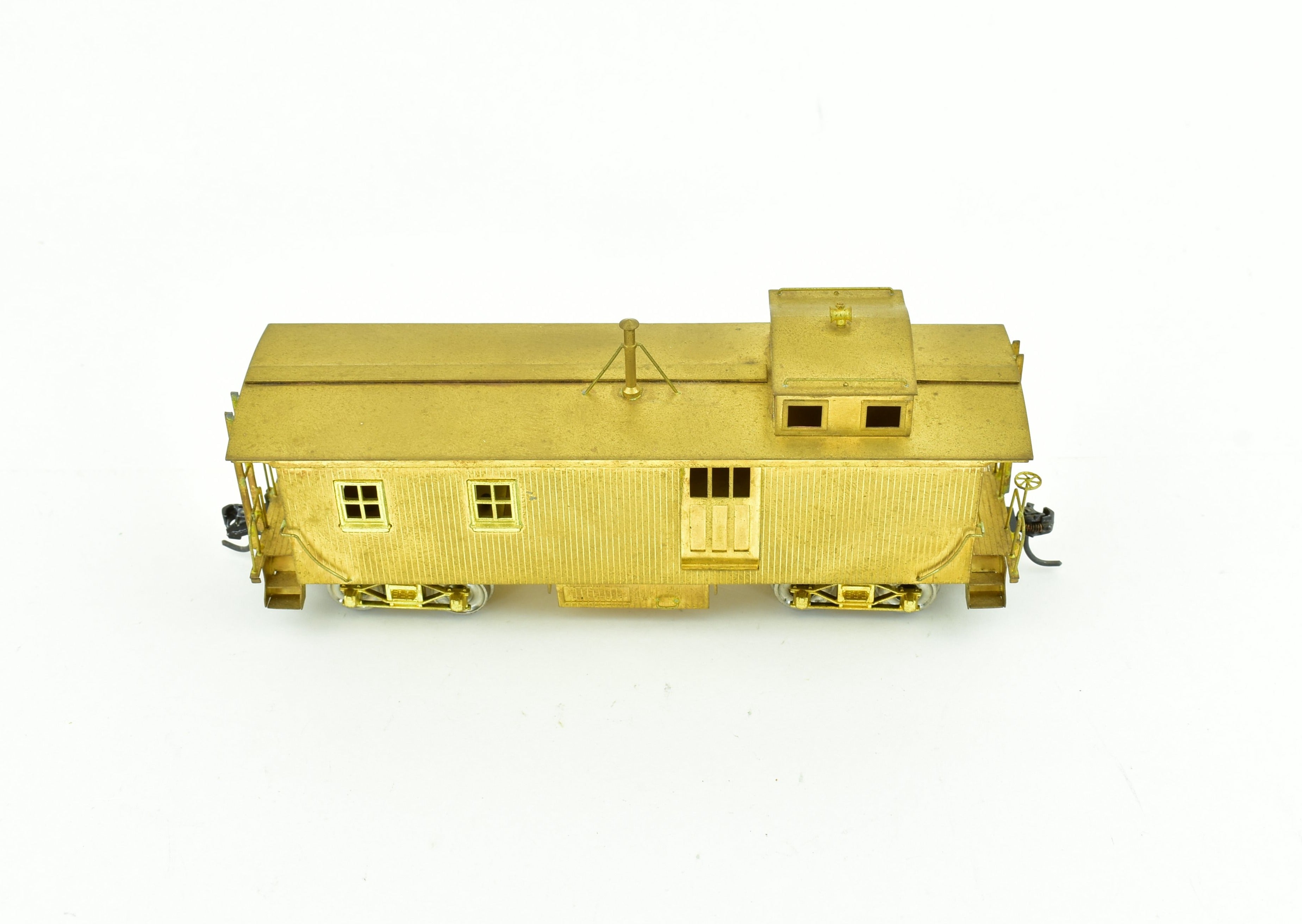 1970 HO Brass MEW Model Car Caboose from Colorado Midland Way