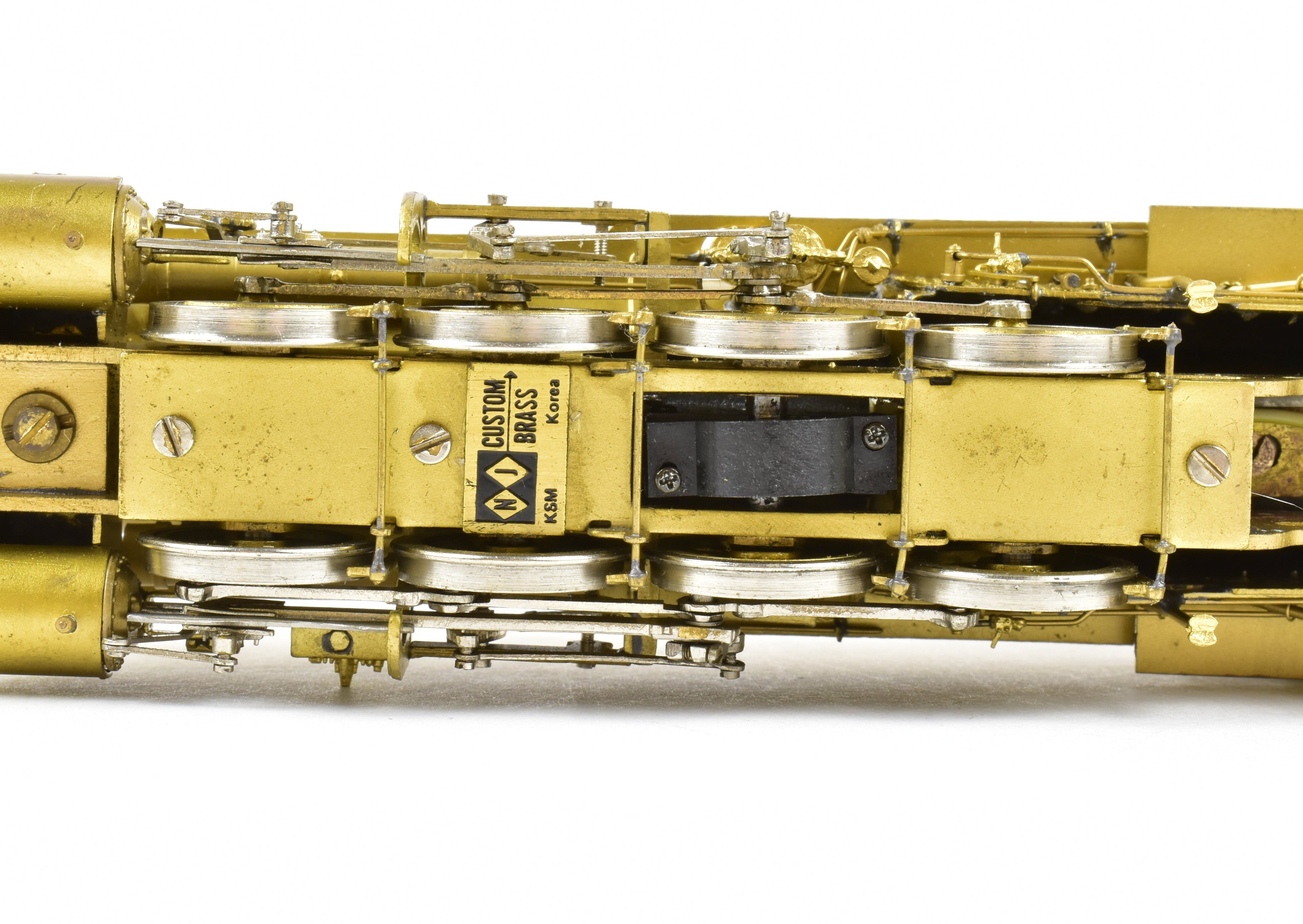 HO Scale Brass Southern Pacific Class SE-4 0-8-0 Locomotive with New NWSL Gearbox