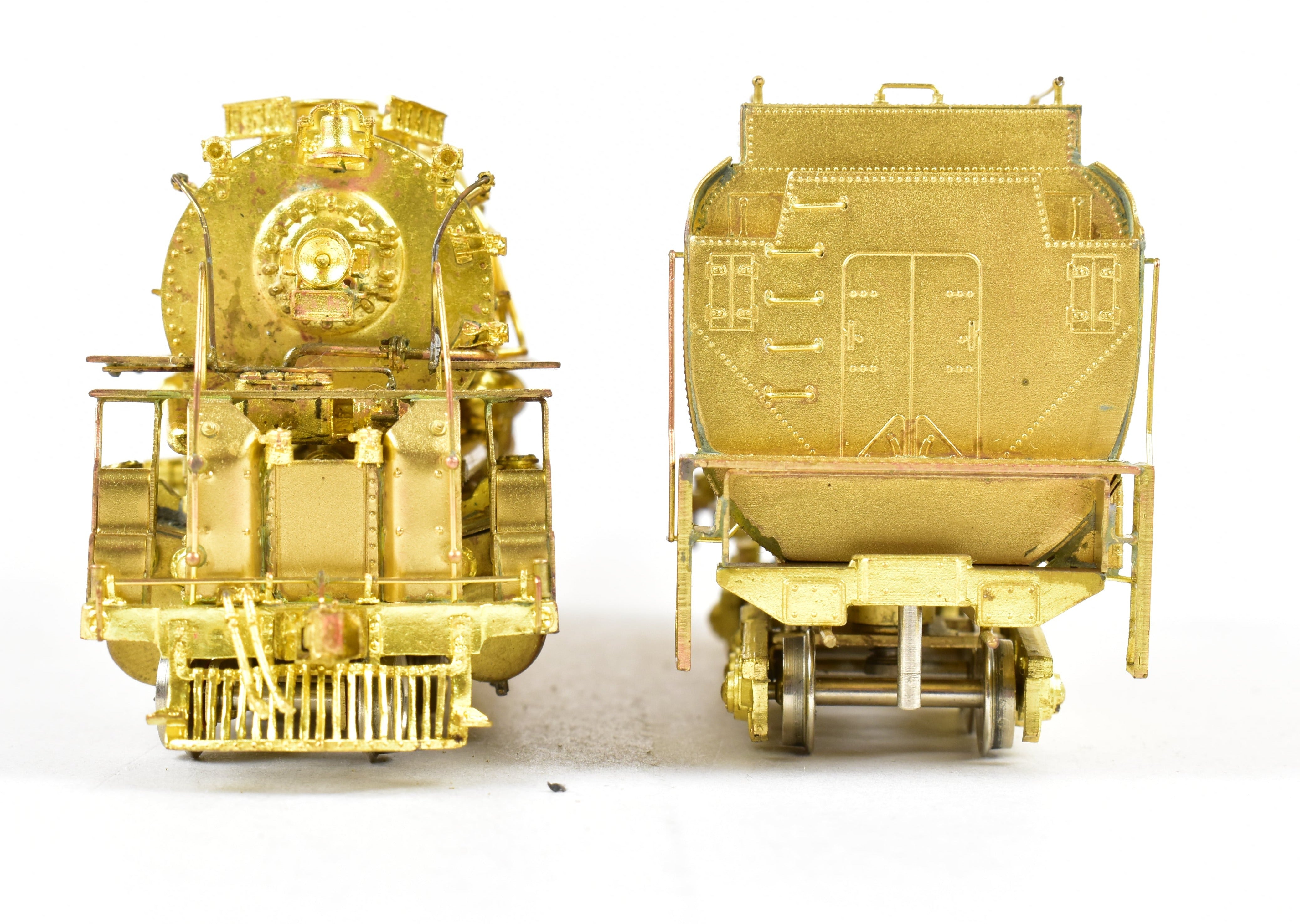 HO Scale Brass Key Imports Union Pacific 3800 Class 4-6-6-4 Challenger Oil Model
